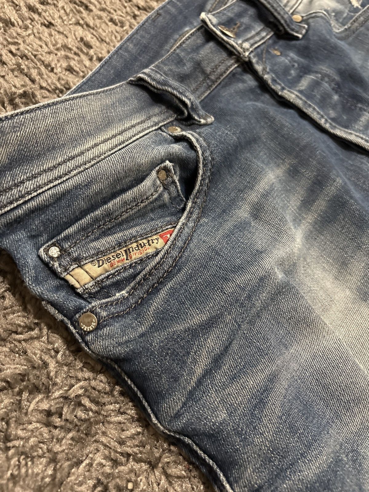 Diesel Blue Faded Diesel Jeans Size US 32 / EU 48 - 3 Thumbnail
