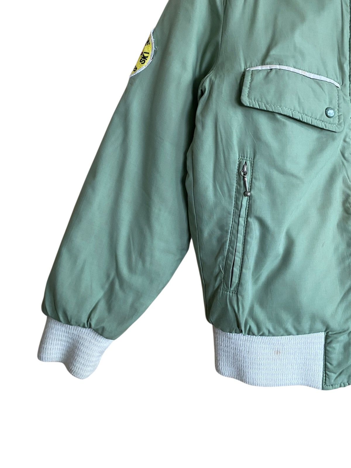 Moncler Very Rare Vintage Brand Moncler By Asics Ski Jacket 1999s Size US M / EU 48-50 / 2 - 3 Thumbnail