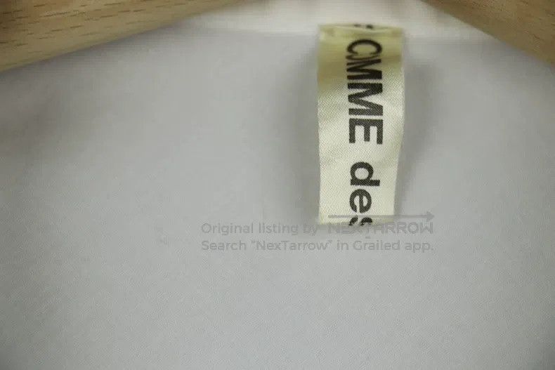 Comme des Garcons Comme Des Garcons Twisted Design Shirt Size M / US 6-8 / IT 42-44 - 5 Thumbnail