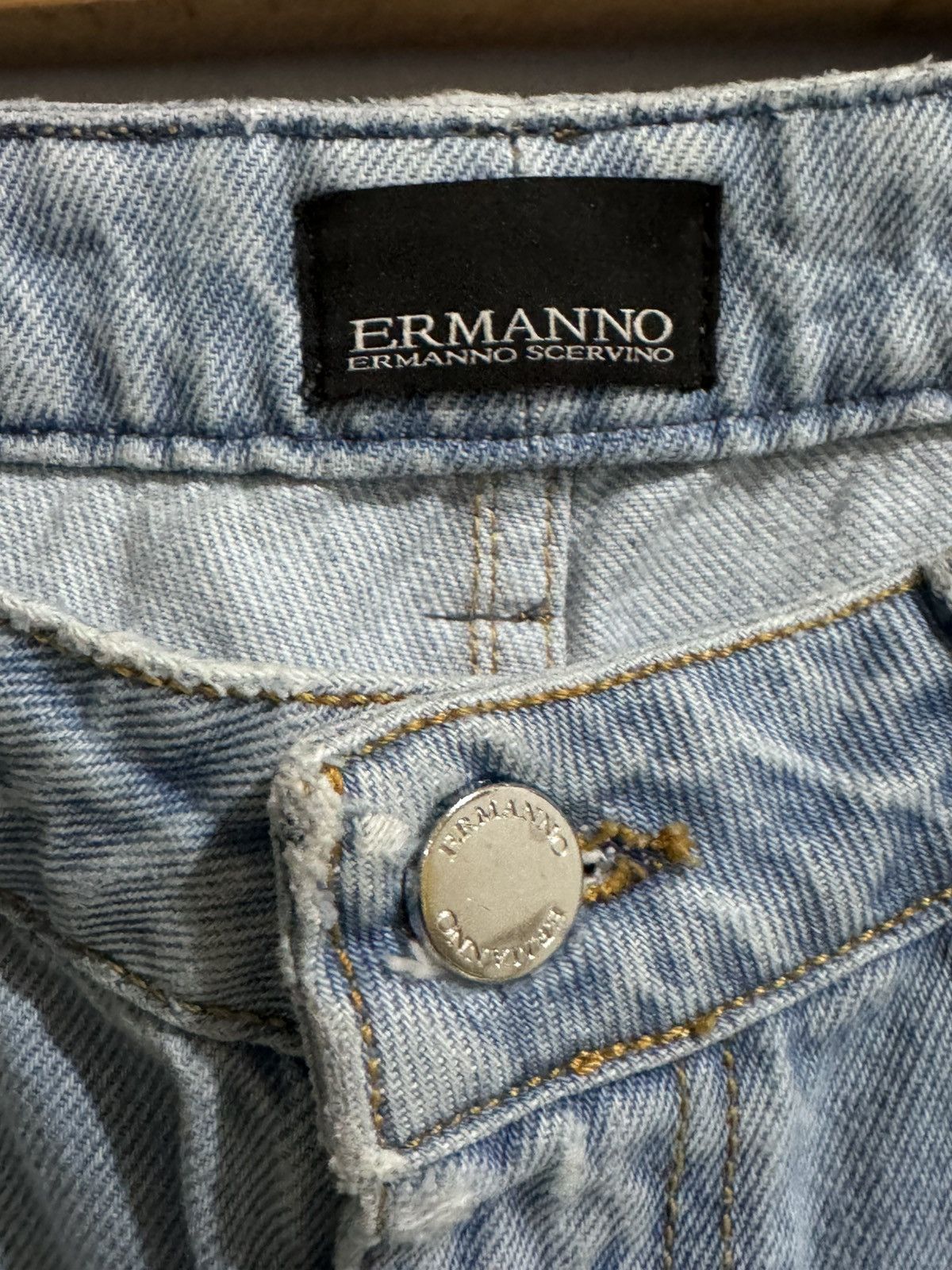 Ermanno Scervino ERMANNO SCERVINO Size 32" / US 10 / IT 46 - 2 Thumbnail
