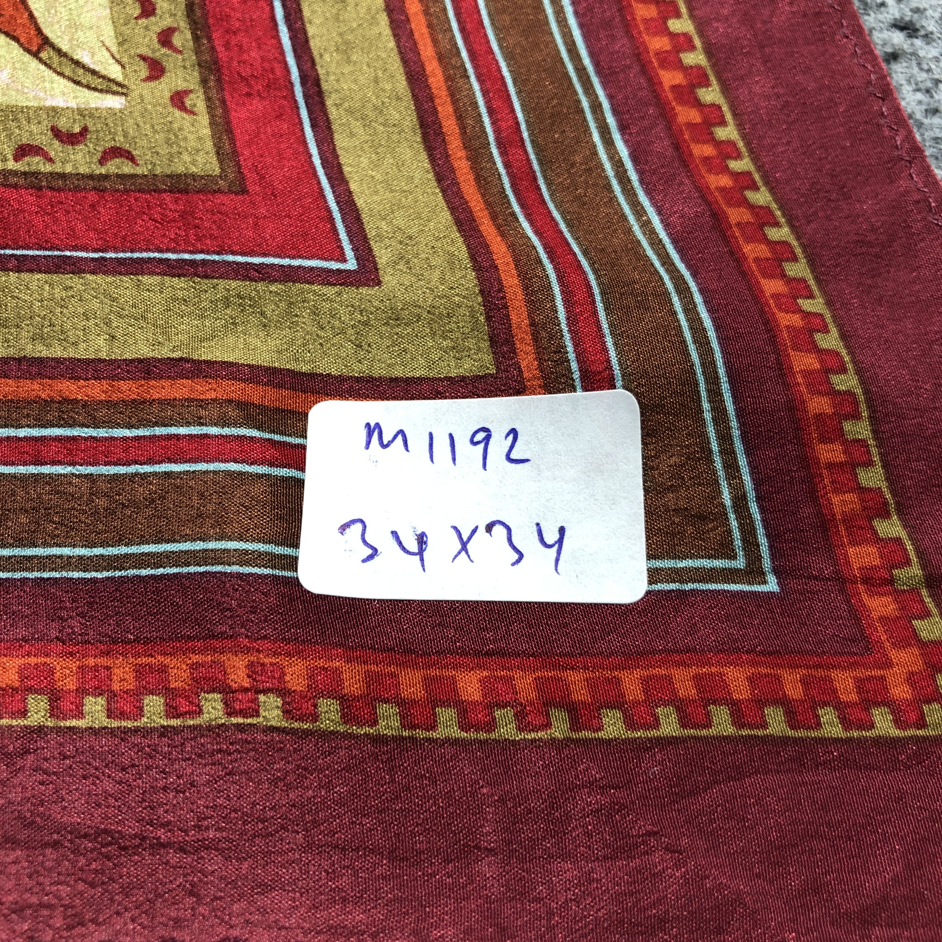 Kenzo Kenzo Floral Silk Scarf M1192 Size ONE SIZE - 7 Thumbnail