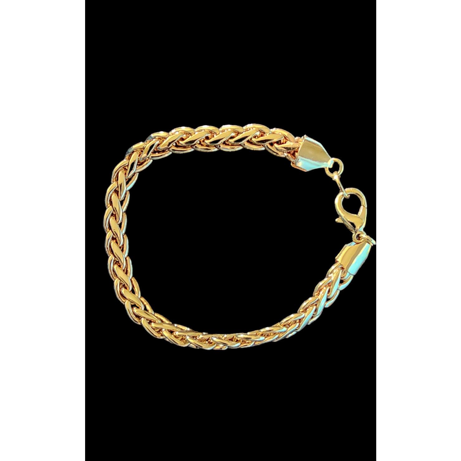Other Stainless Steel Plated rope chain Bracelet Size ONE SIZE - 2 Thumbnail