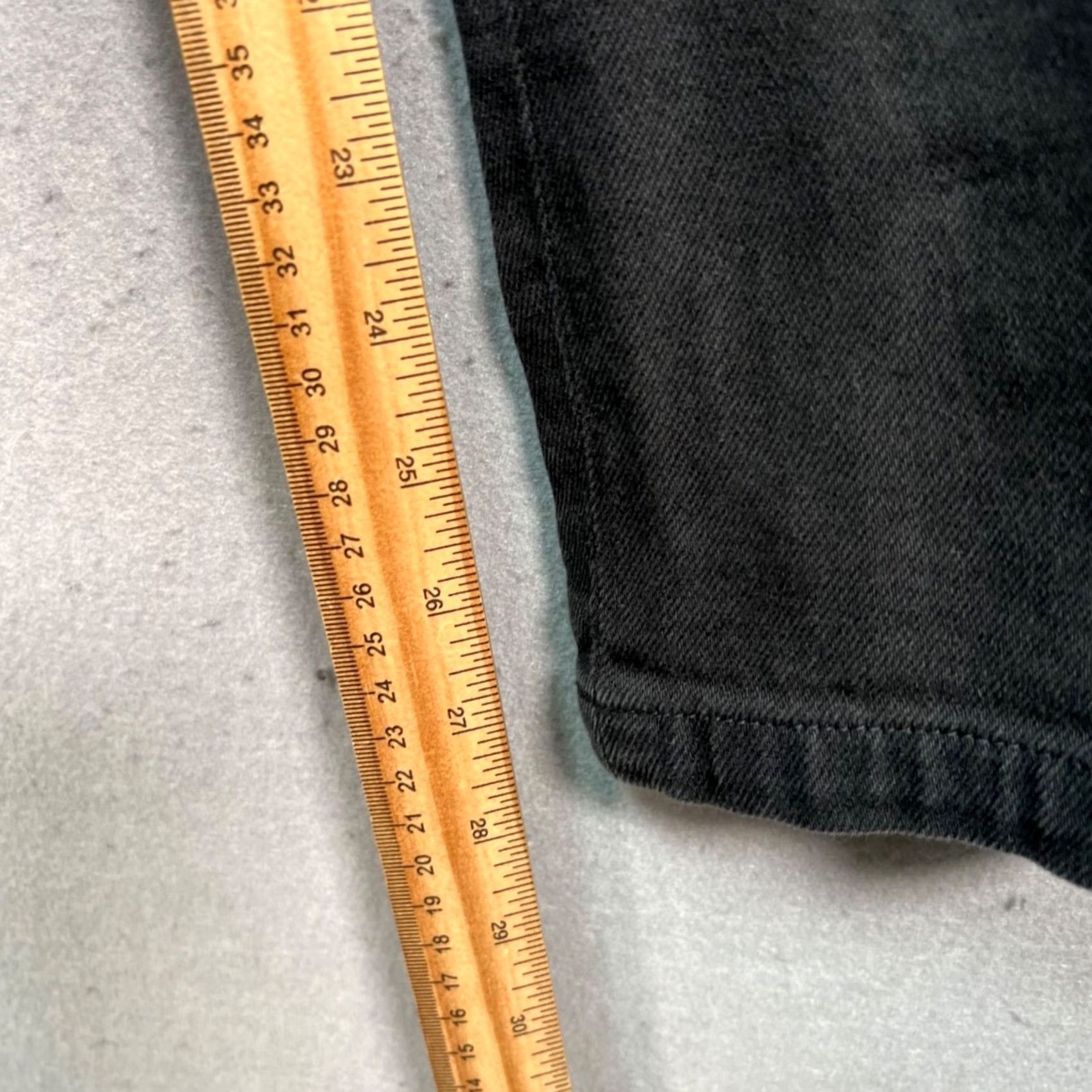 Vintage Wilfred Free Womens Small Black High-Waisted Tapered Leg Cargo Pants Size 28" / US 6 / IT 42 - 7 Thumbnail