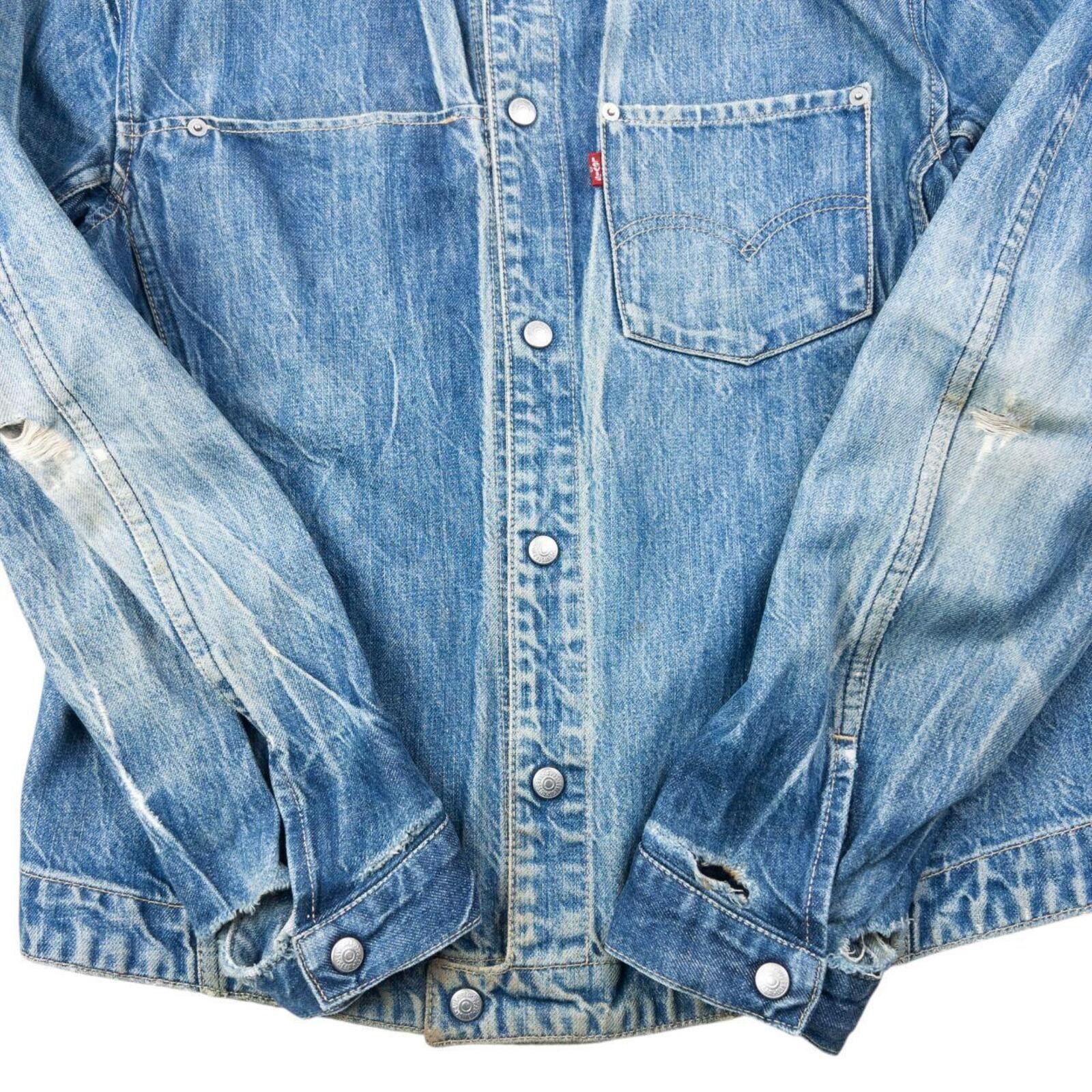 Levi's Vintage 2000s Levi's Engineered Garments Denim Jacket Size M Size US M / EU 48-50 / 2 - 7 Thumbnail