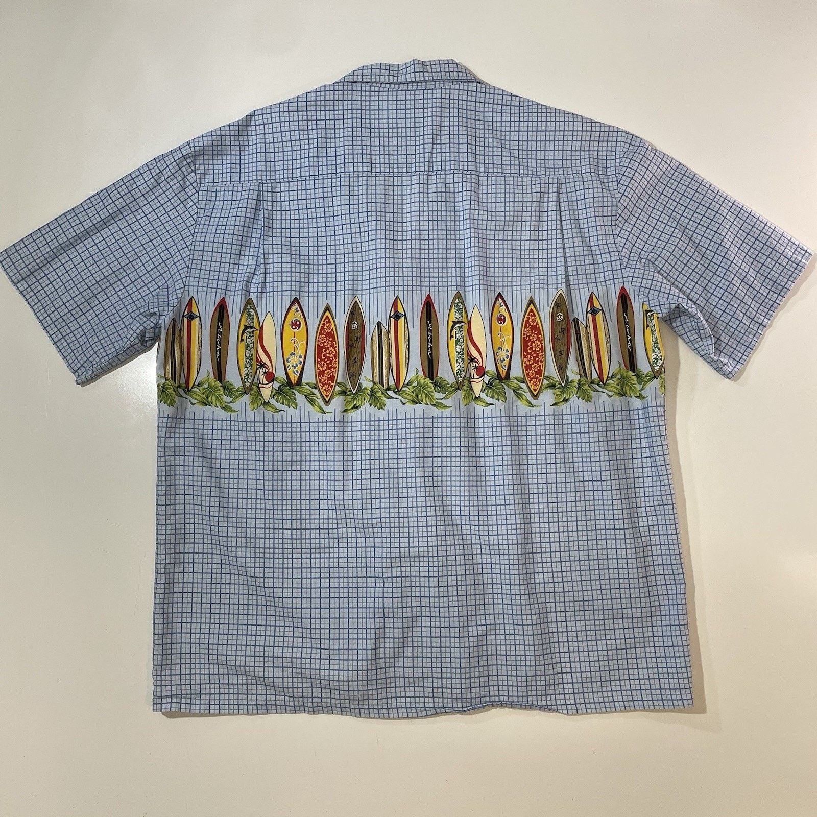 ALOHAS Aloha Republic XL Shirt Hawaiian Surf Board Beach Vacation Size US XL / EU 56 / 4 - 6 Thumbnail