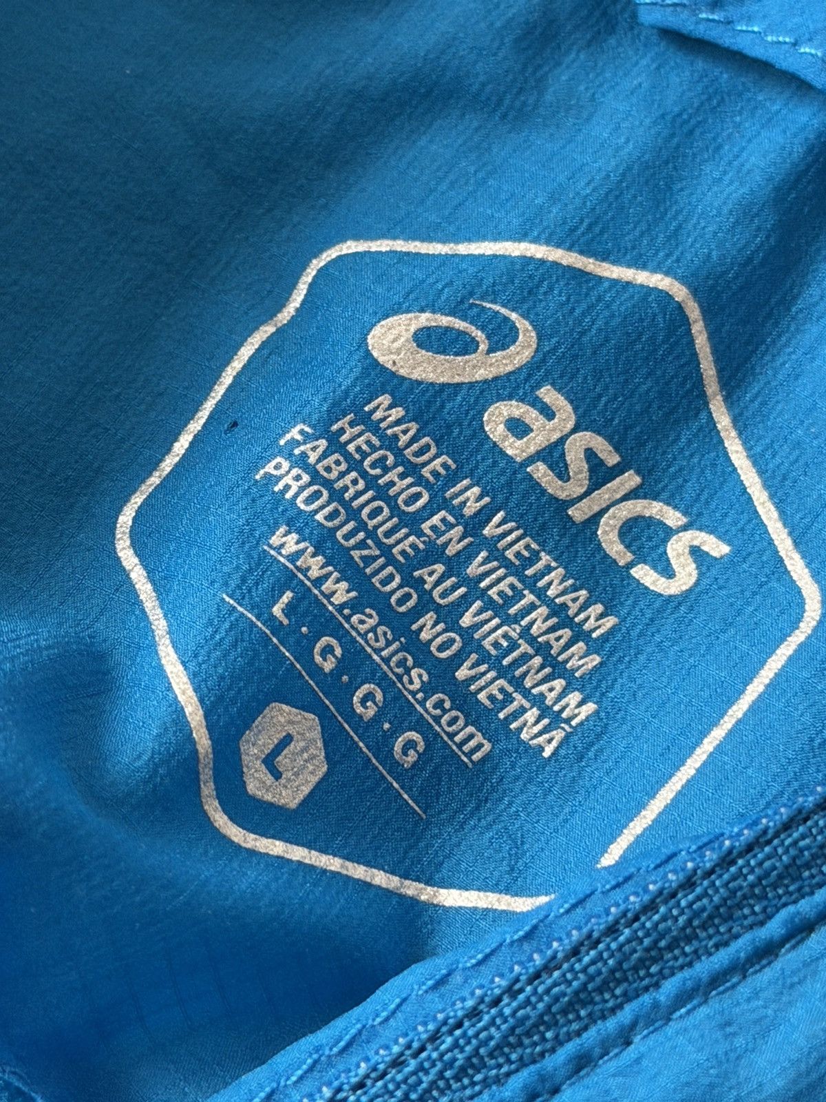 Asics Asics S1 Running Wear Light Packable Jacket Size US L / EU 52-54 / 3 - 14 Thumbnail