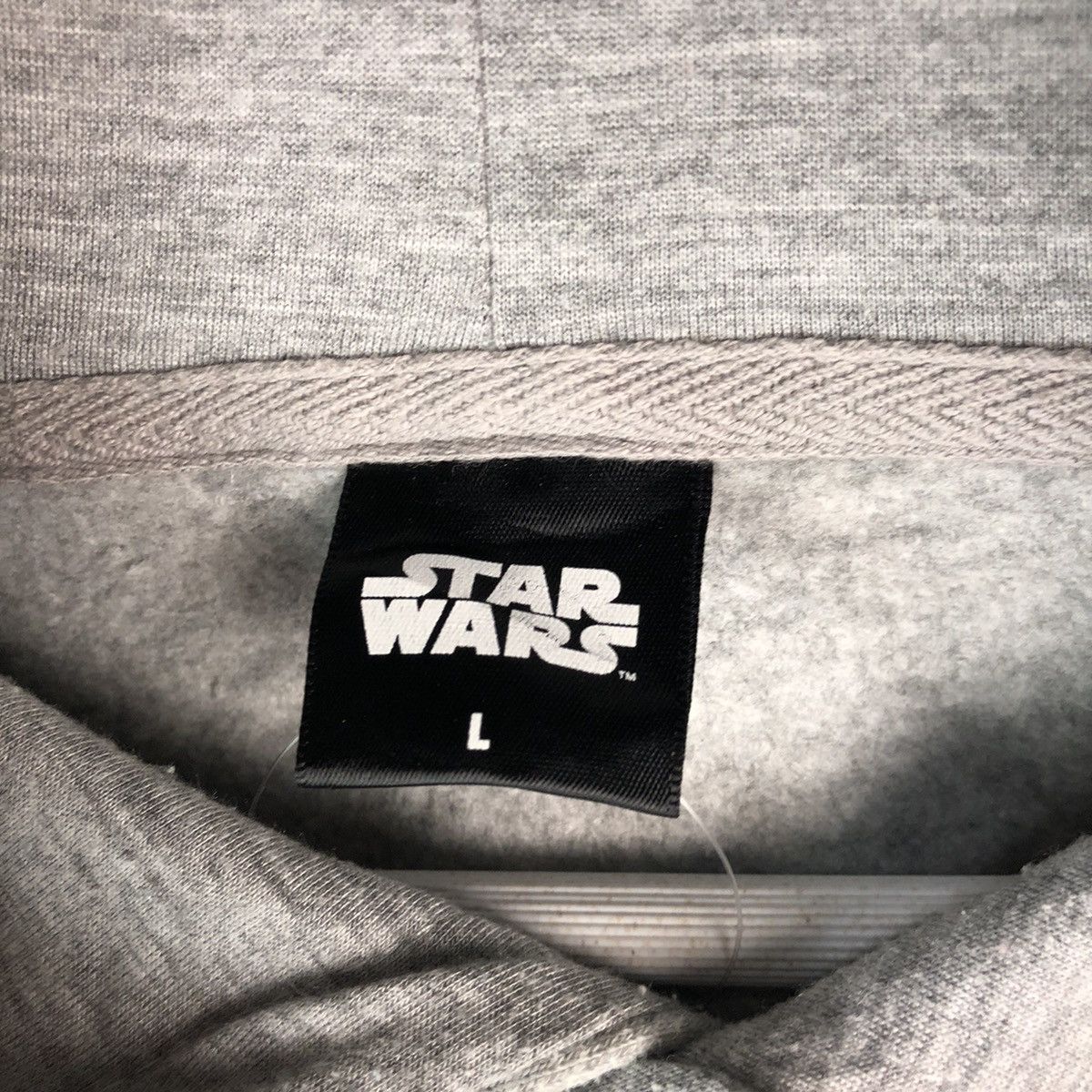 Cartoon Network × Star Wars Stars Wars storm Trooper movie Grey Hoodie #A1534 Size US M / EU 48-50 / 2 - 10 Thumbnail