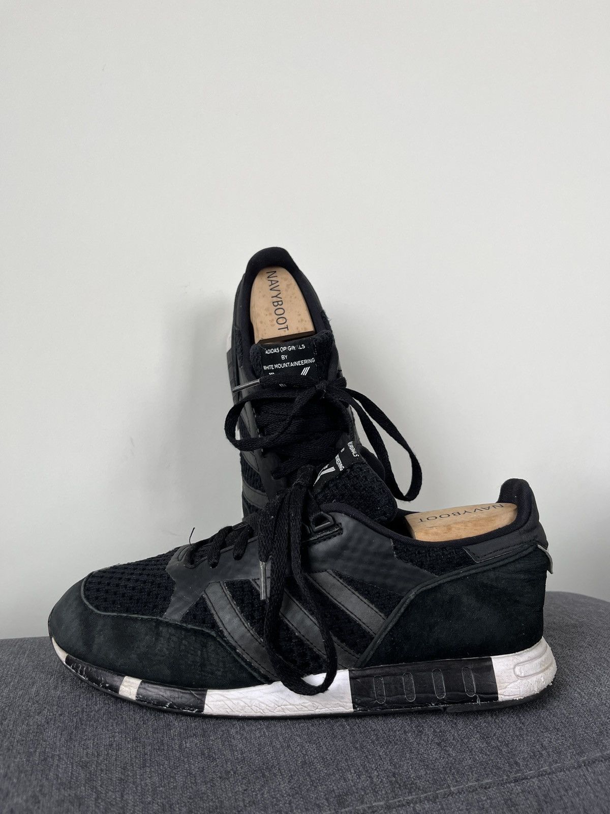 Adidas × White Mountaineering Adidas Boston x White Mountaineering Size US 6.5 / EU 39-40 - 1 Thumbnail