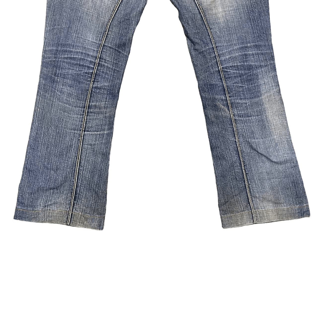 Big John 🔥Flare🔥 Vintage Big John Denim Jeans Size US 32 / EU 48 - 14 Thumbnail