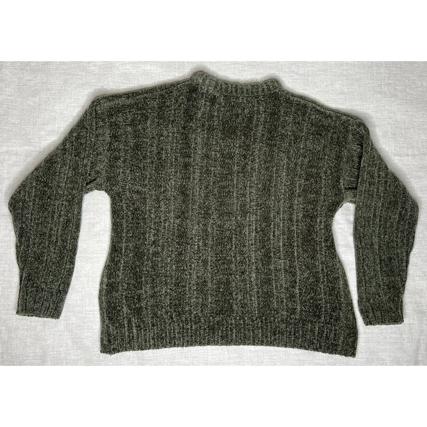 J.T. Beckett × Vintage Vintage J.T. Beckett Chunky Rib Knit Sweater Large Size US L / EU 52-54 / 3 - 2 Thumbnail