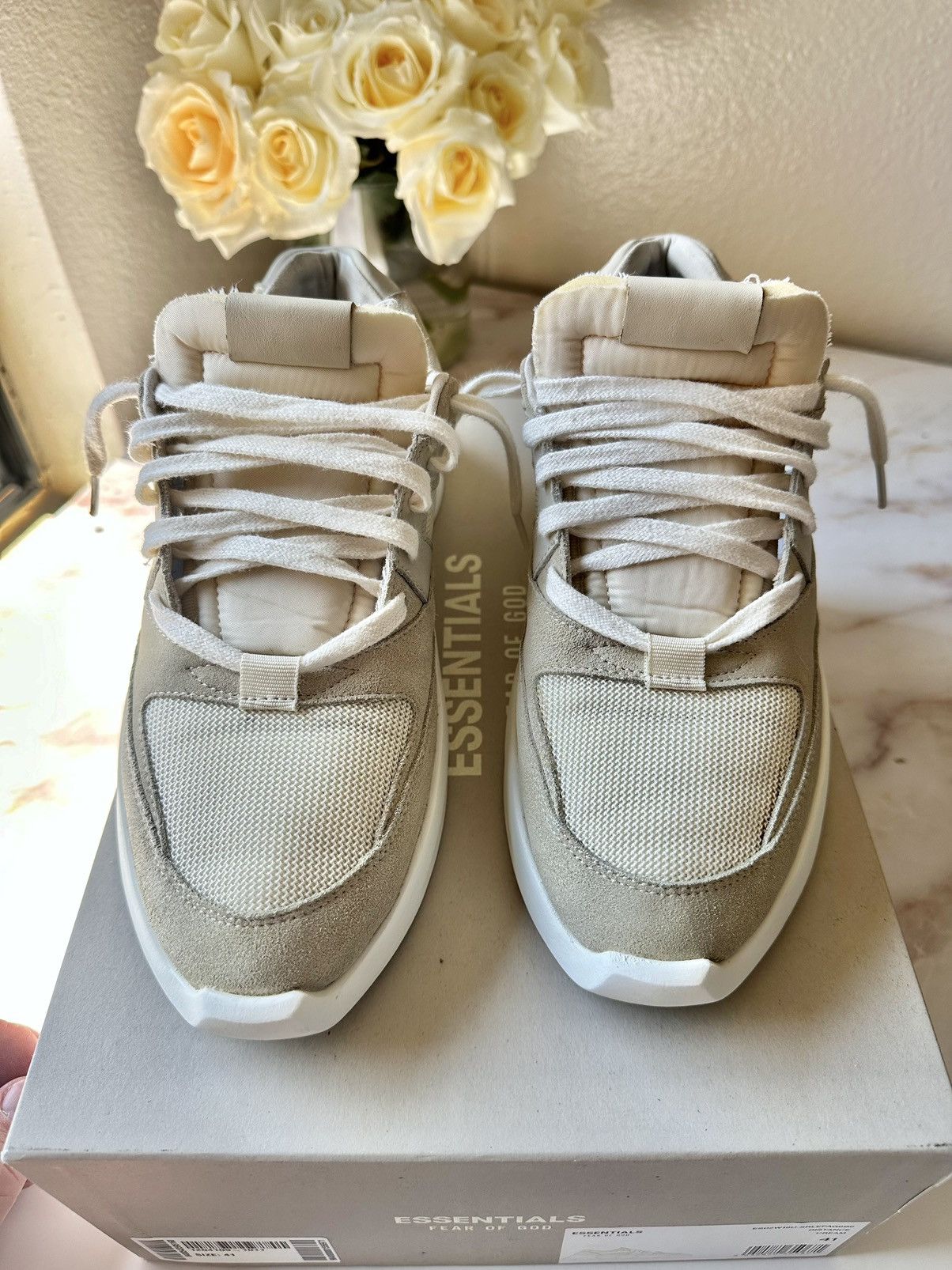 Fear of God Fear Of God Essentials Distance cream Size US 8.5 / EU 41-42 - 5 Thumbnail
