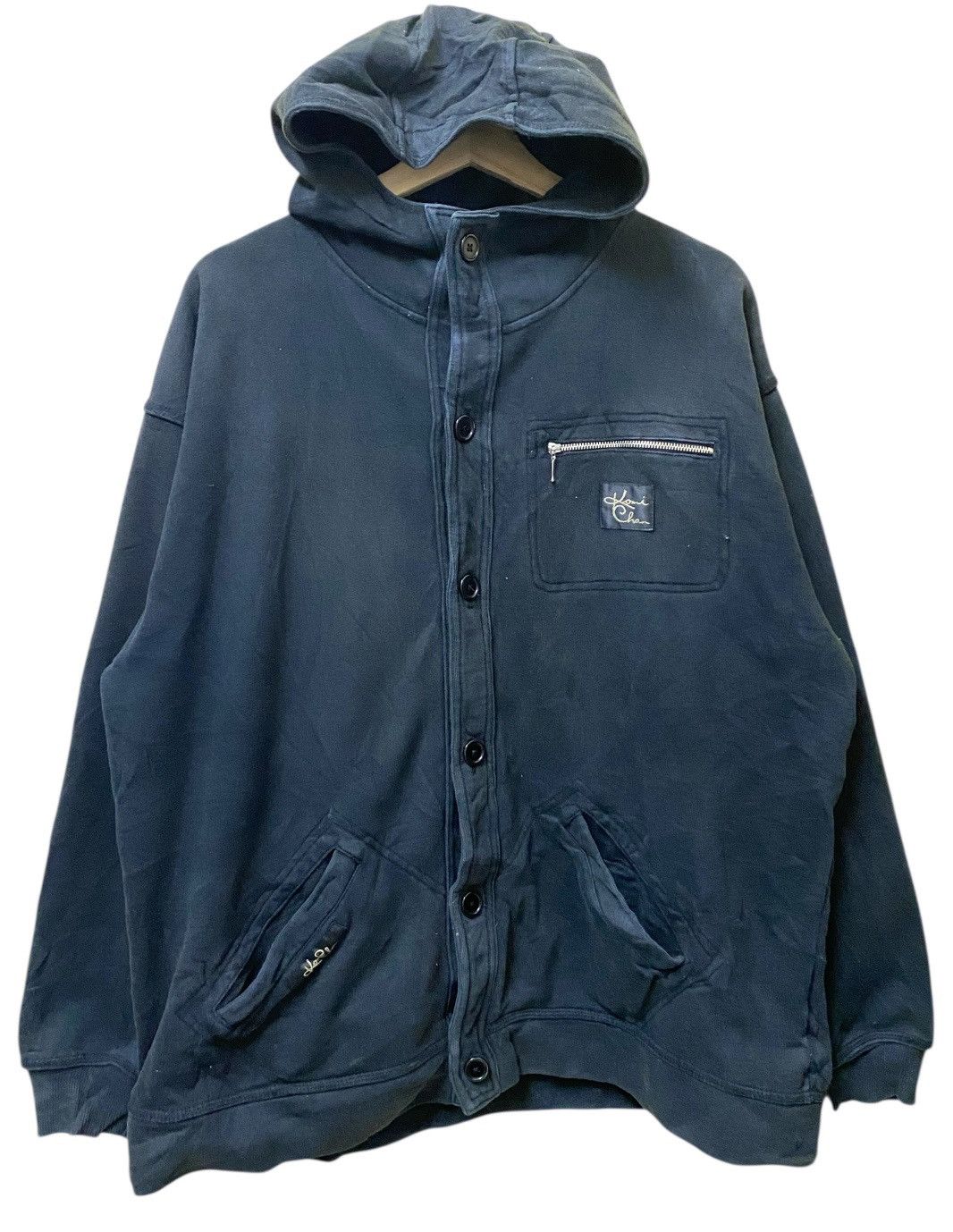 Konichan Jaket Small Logo Button Up