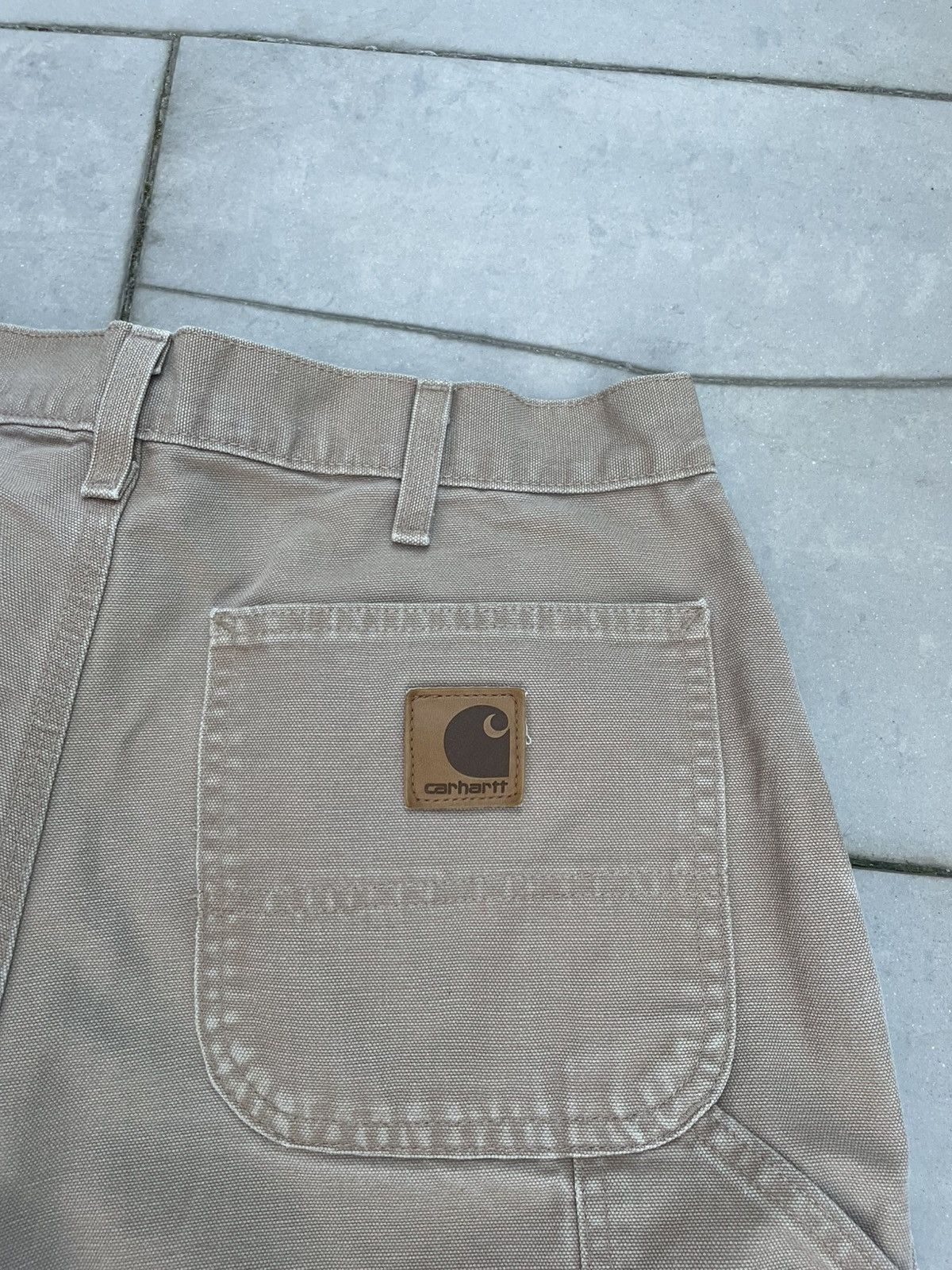 Carhartt Vintage Retro Workwear Y2K Carhartt Shorts Size US 33 - 6 Thumbnail