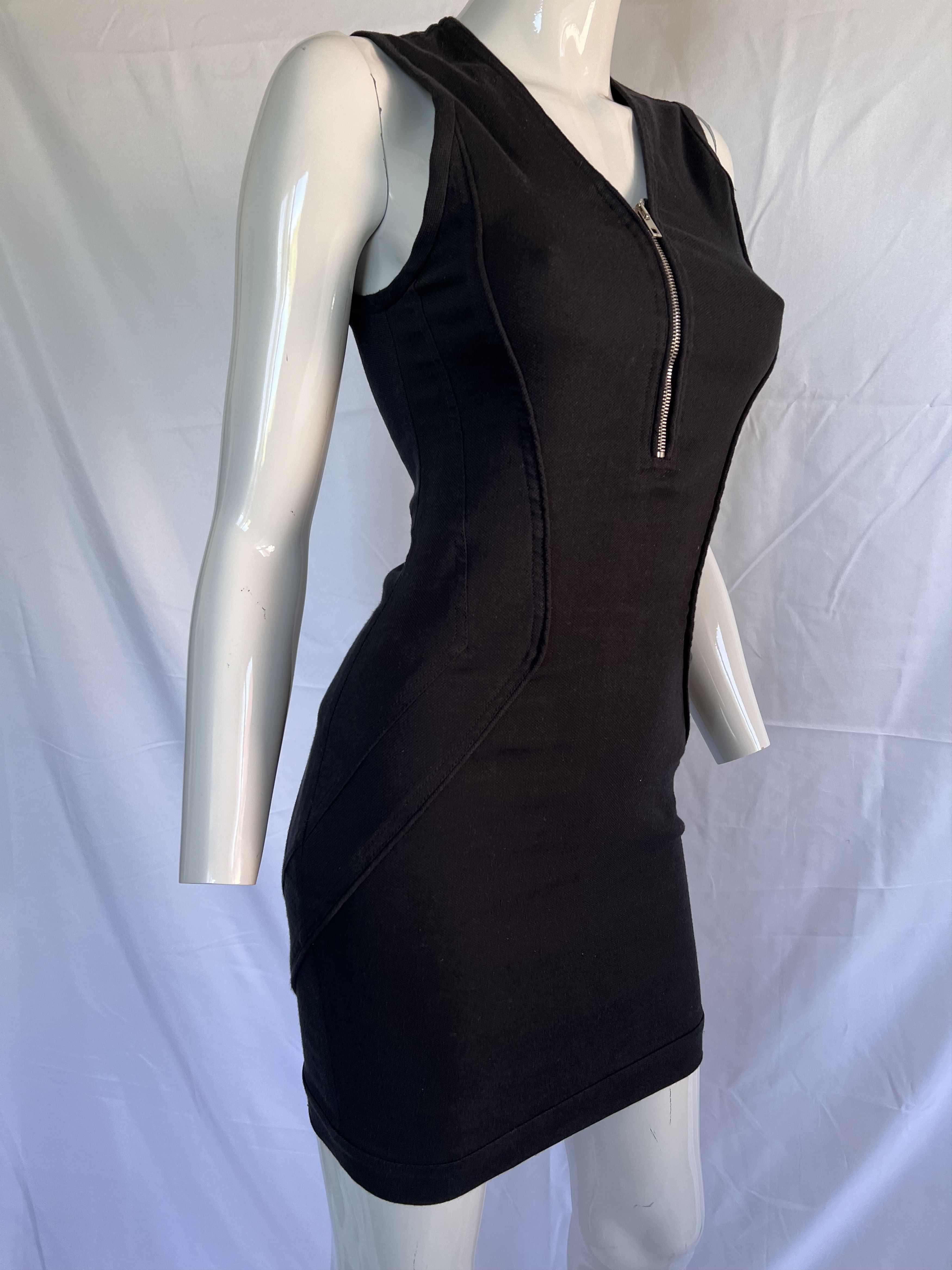Iro Black mini dress Size XXS / US 00 / IT 34 - 2 Thumbnail