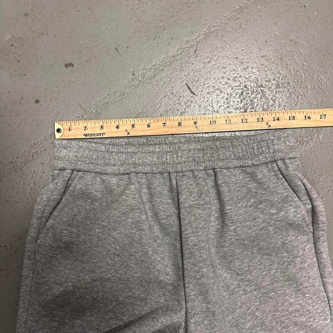 Other GREY WIDE LEG BAGGY SWEATPANTS 30 WAIST Size US 30 / EU 46 - 4 Thumbnail