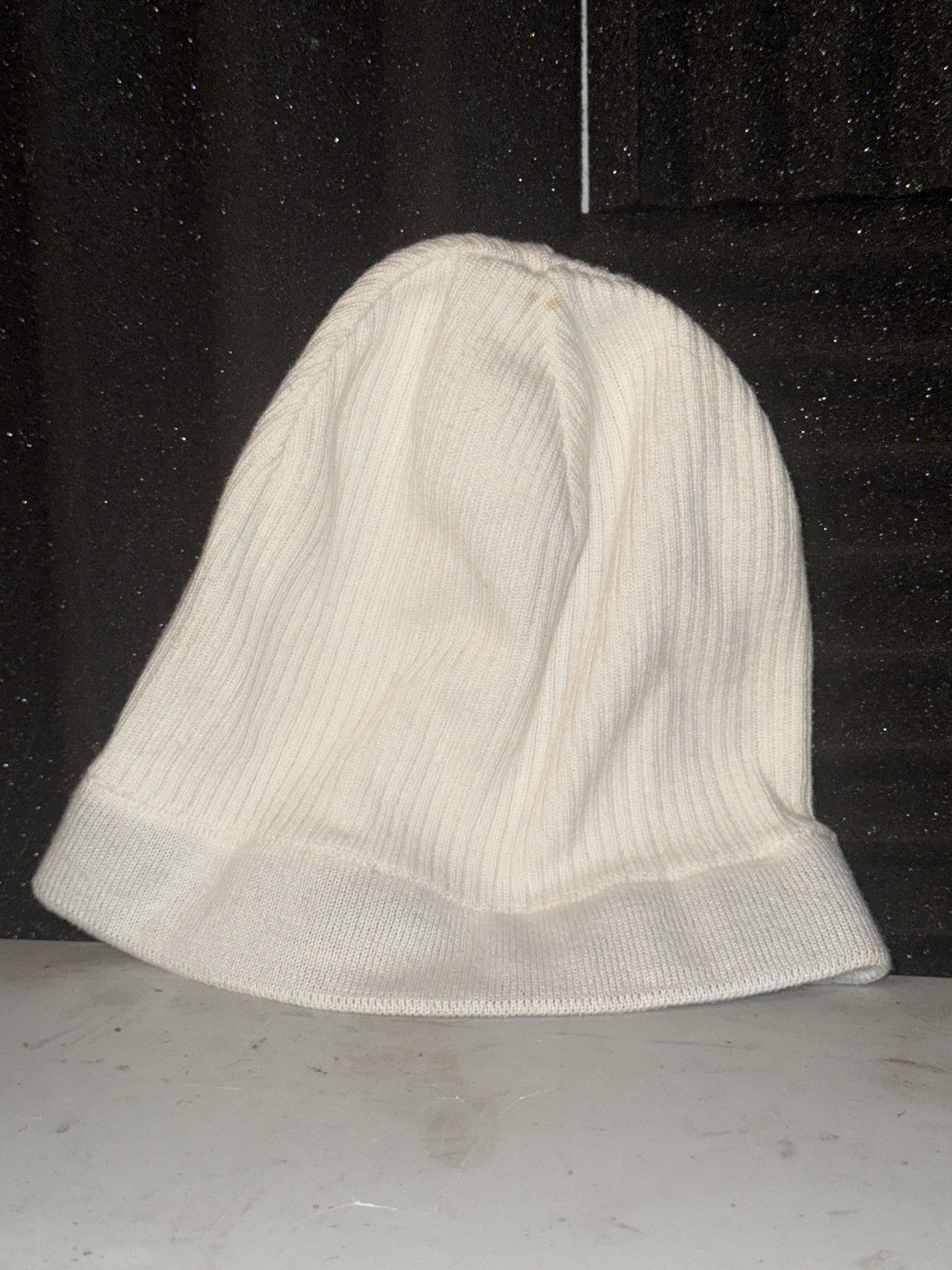 G-Unit Vintage Reebok G-Unit White Knit Beanie RARE Size ONE SIZE - 2 Thumbnail