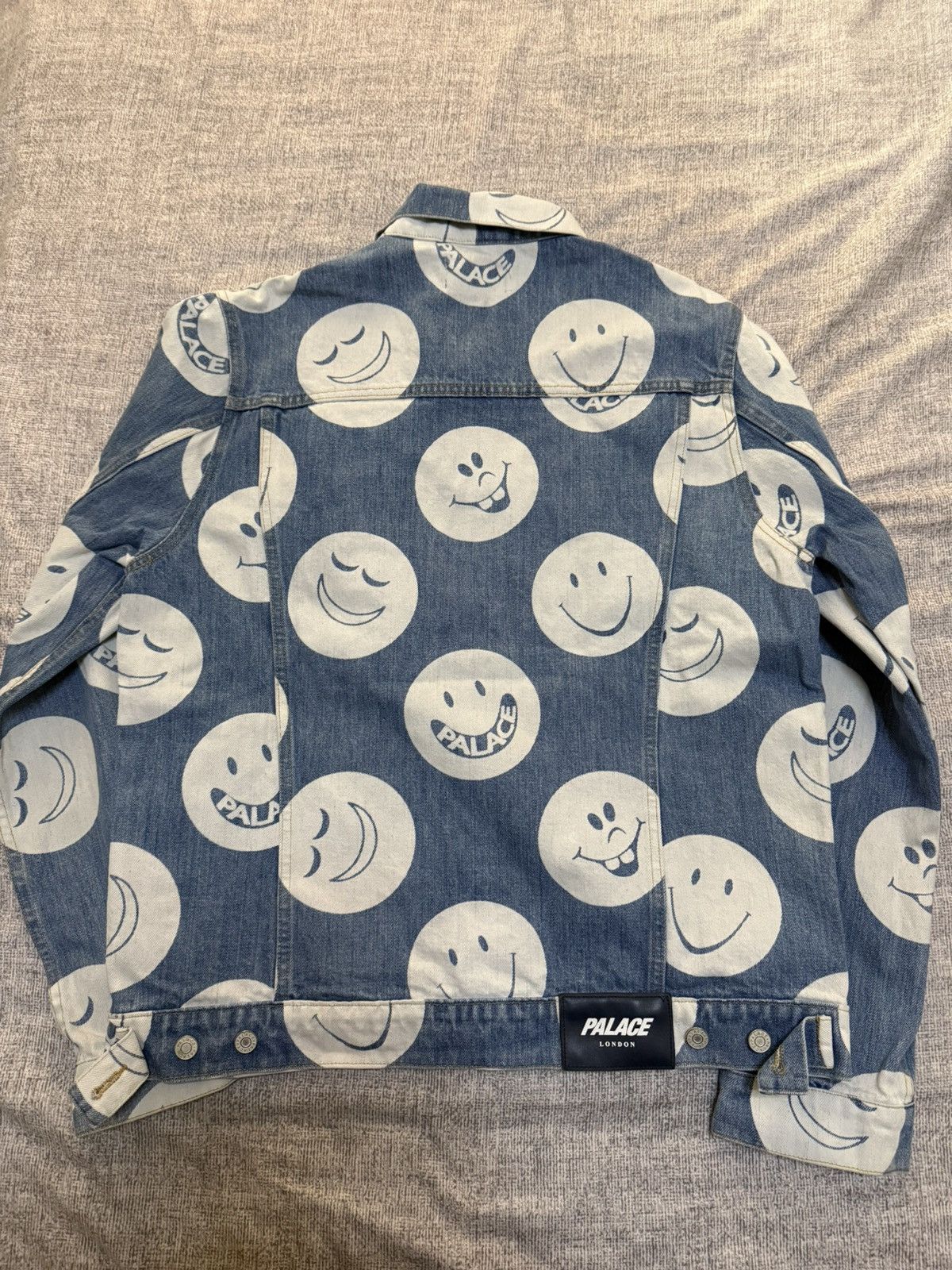 Palace Palace movement denim jacket Trucker Size US XL / EU 56 / 4 - 2 Thumbnail
