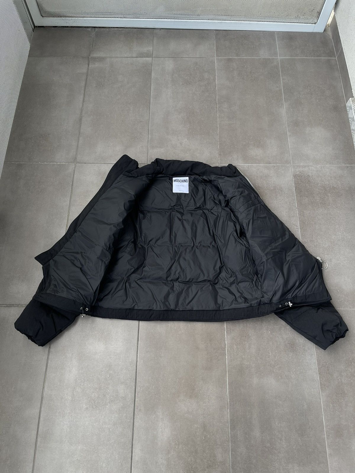 Moschino !DS! AW22 Moschino Vampire Winter Black Puffer Jacket Size US M / EU 48-50 / 2 - 16 Thumbnail