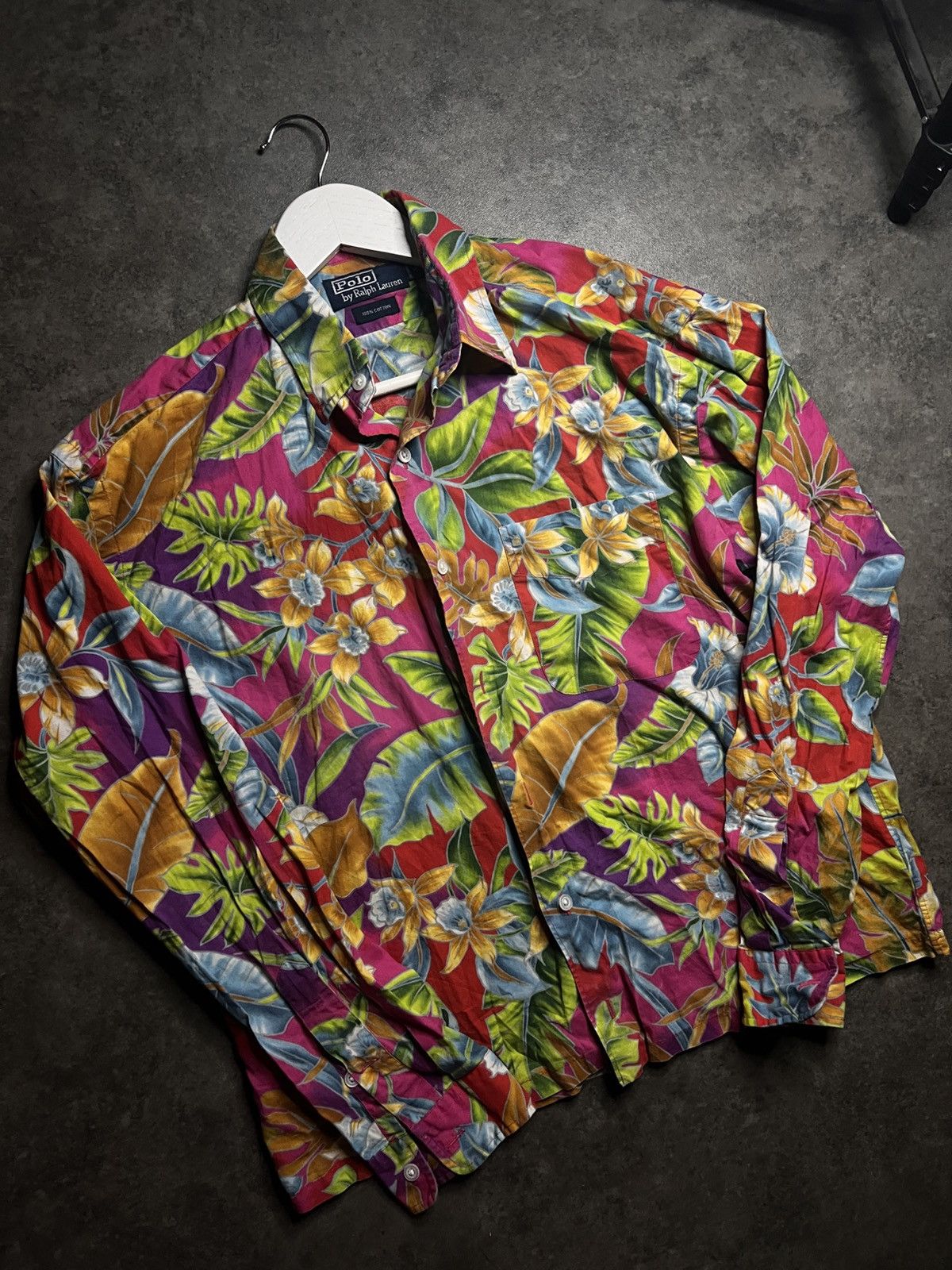 Polo Ralph Lauren Vintage shirt Polo Ralph Lauren multi Size US M / EU 48-50 / 2 - 2 Thumbnail
