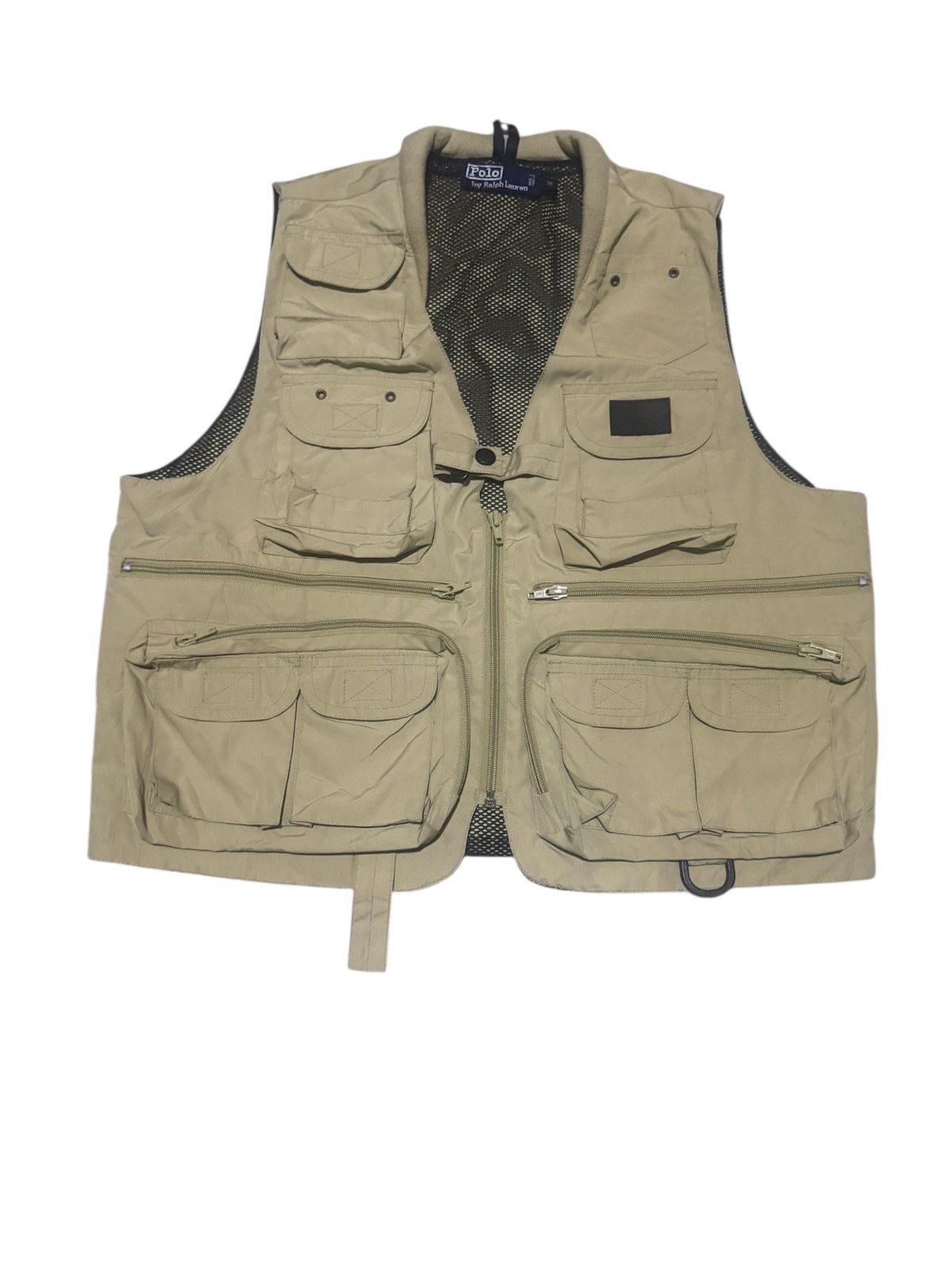 Polo Ralph Lauren Vtg 90’s Polo RL Hi-Tec Fishing Gear Cargo Pockets Size US M / EU 48-50 / 2 - 1 Thumbnail