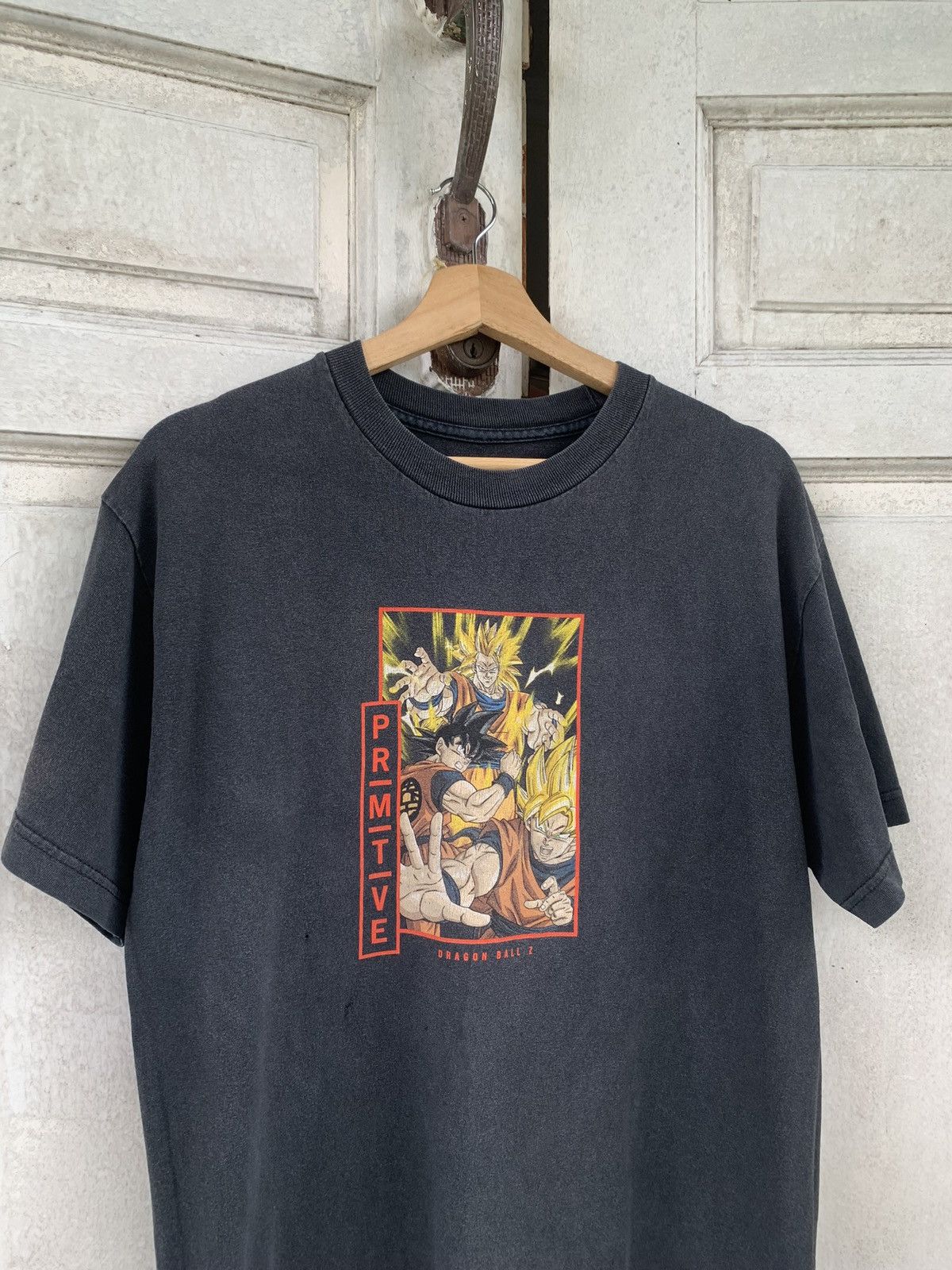 Anime × Primitive Vintage Style Dragon Ball-Z Primitive Tee Size US M / EU 48-50 / 2 - 3 Thumbnail