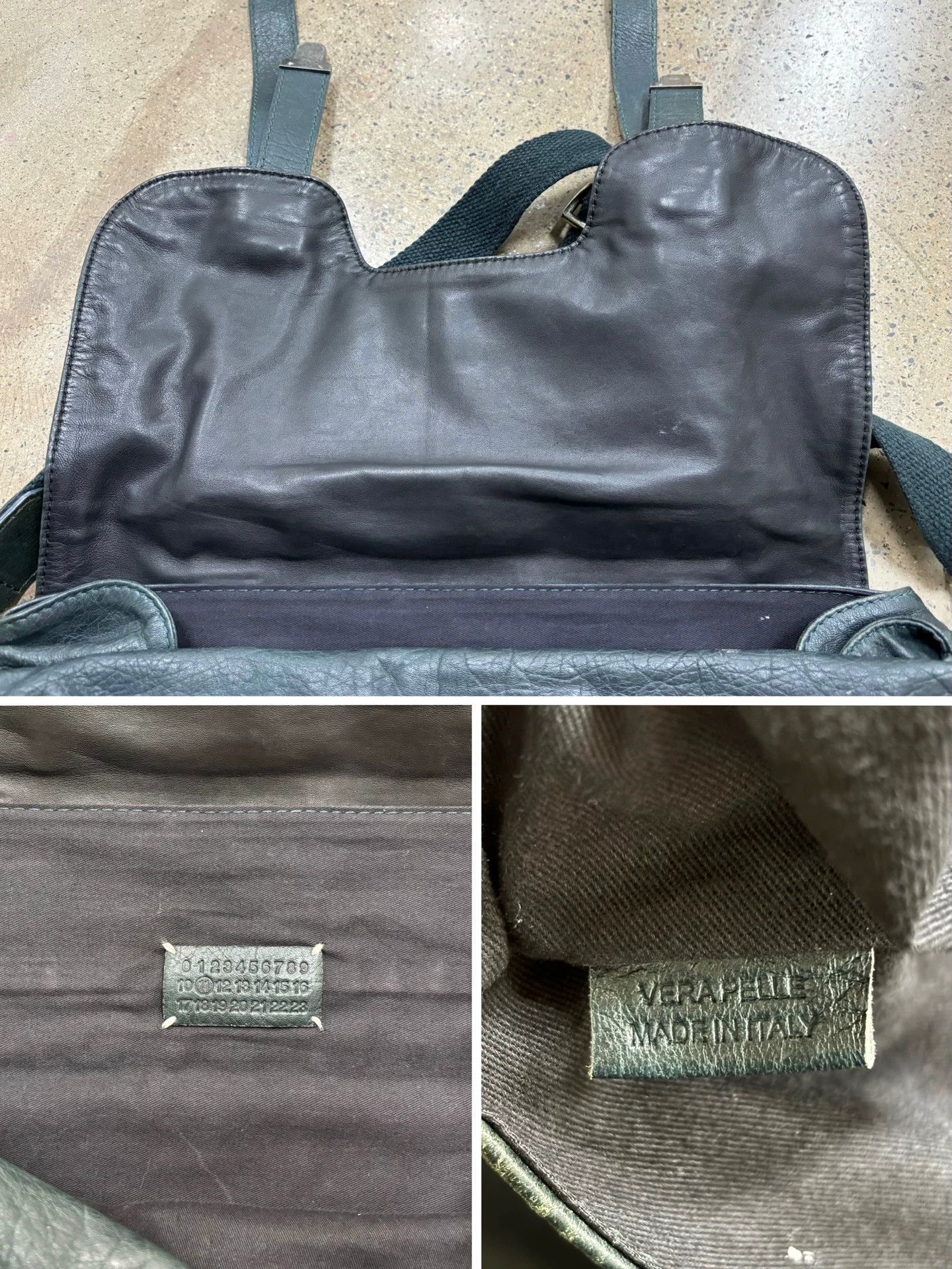 Maison Margiela Maison Margiela Messenger Bag Size ONE SIZE - 3 Thumbnail