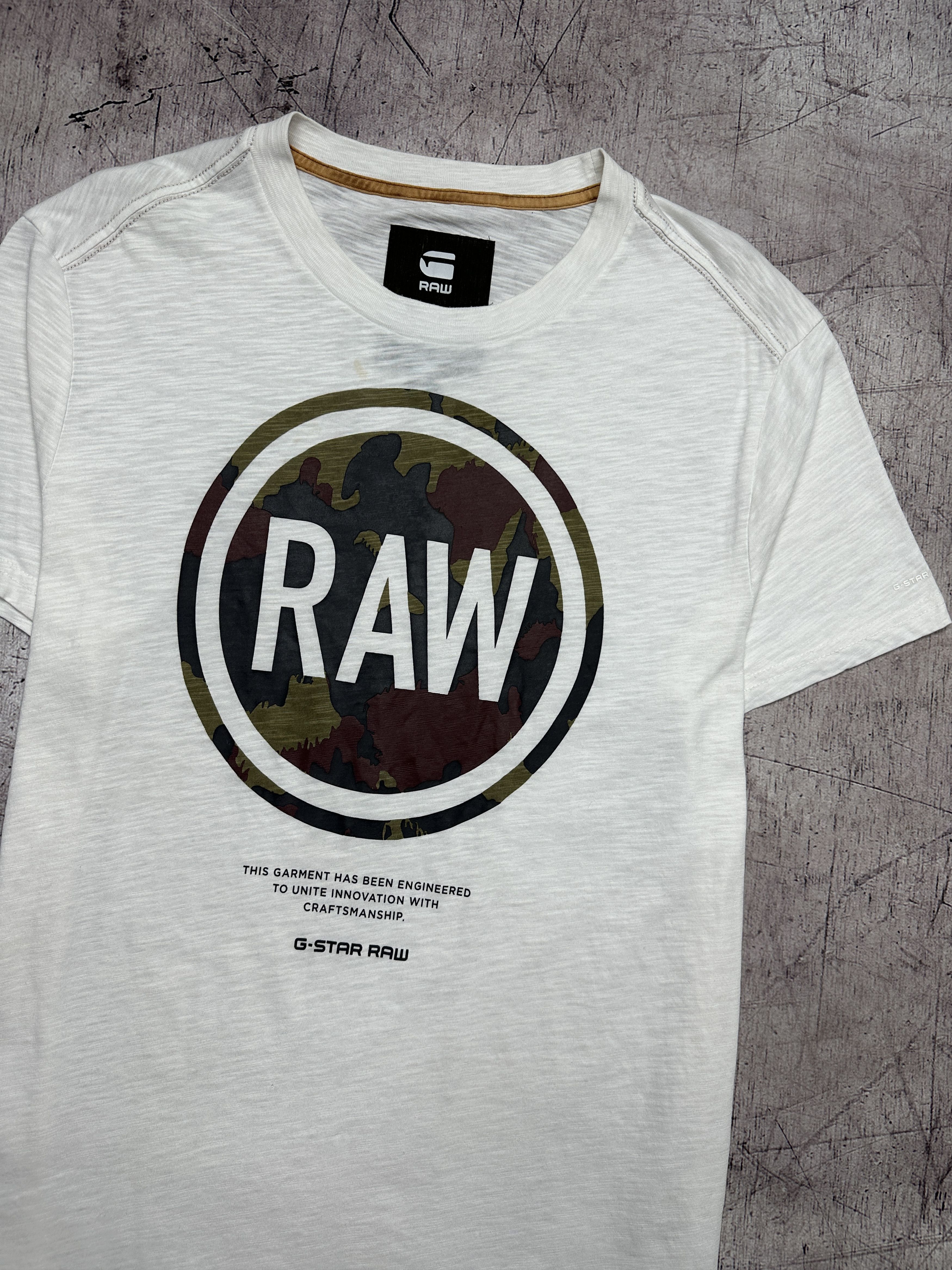 Other G Star Raw Vintage Mens Big Logo T-Shirt Tee Size US M / EU 48-50 / 2 - 2 Thumbnail