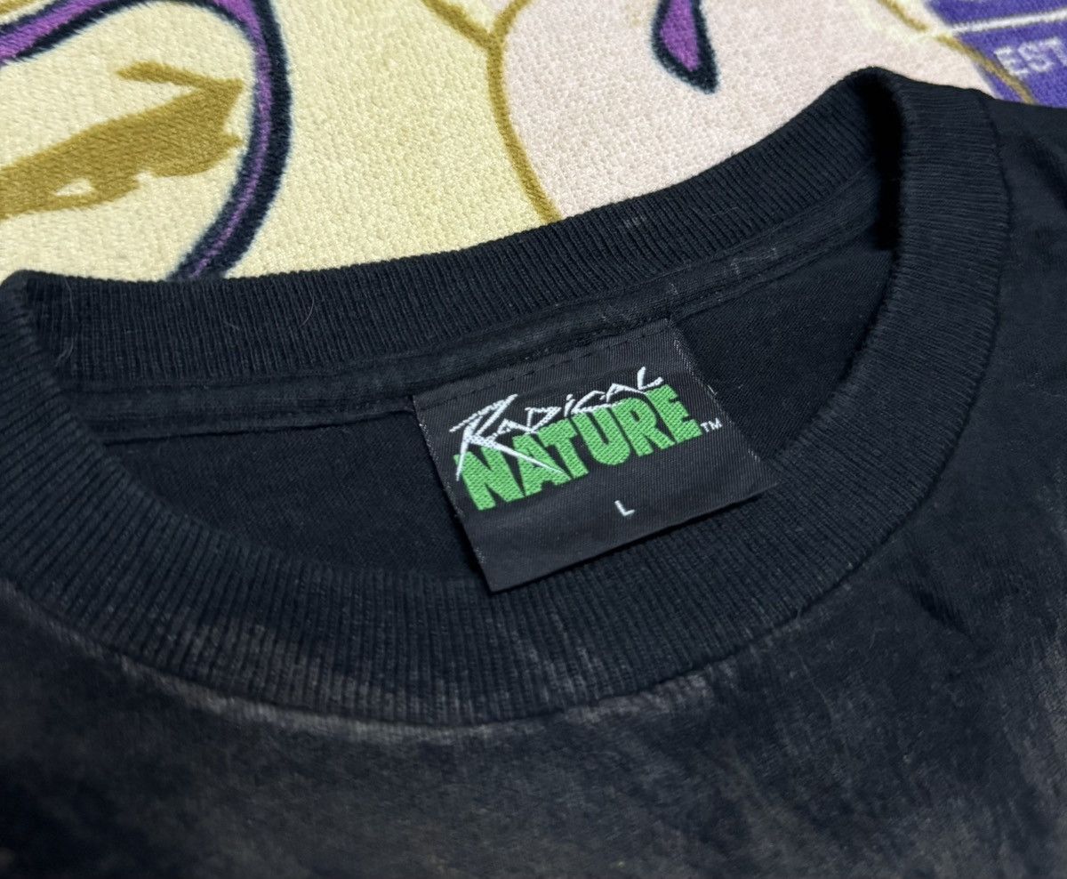 Vintage Vintage RADICAL NATURE Rare Print Tee Size US M / EU 48-50 / 2 - 7 Thumbnail