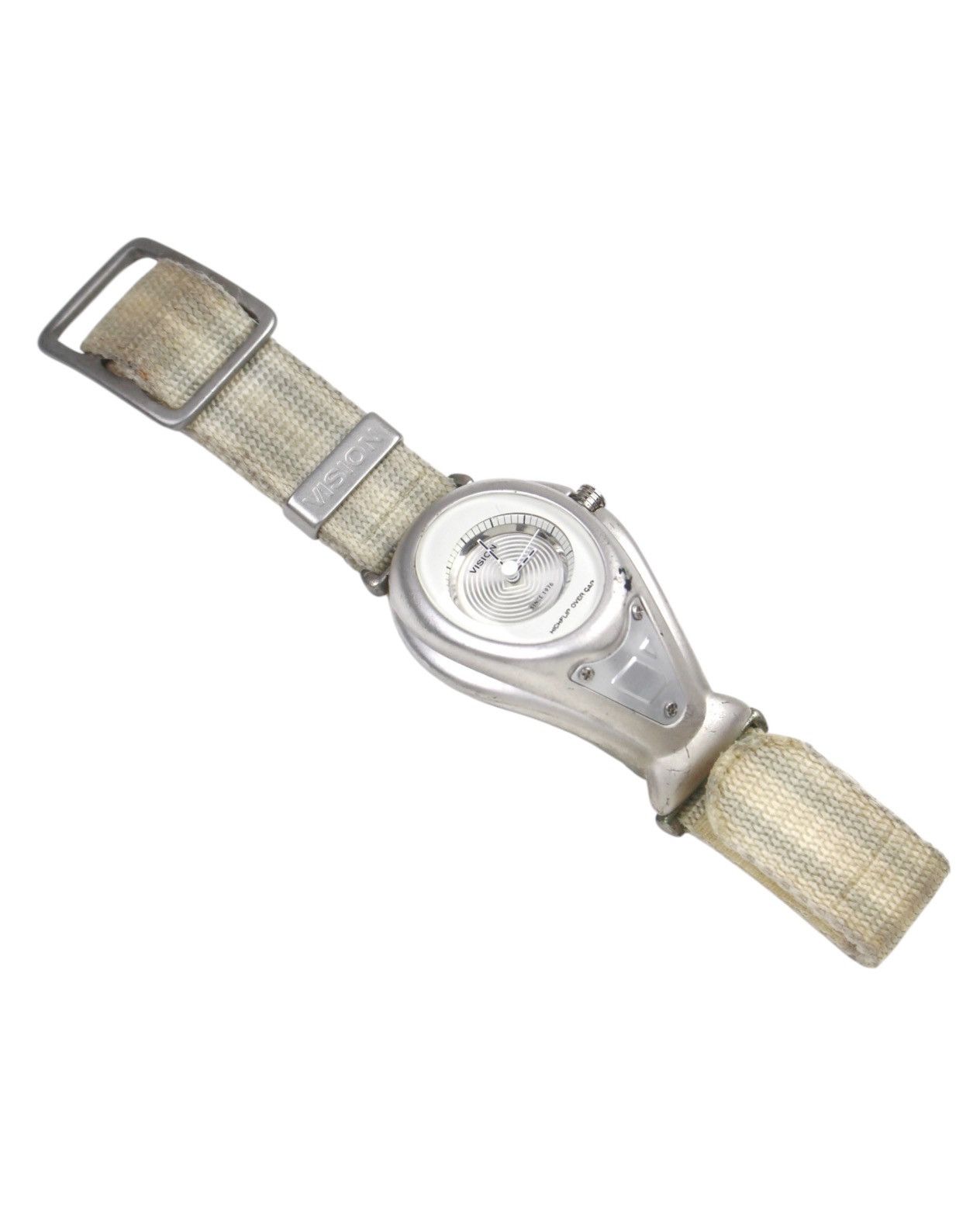 Hysteric Glamour 1990S VISION BY ELSHIN INC. JAPAN “HIGHFLIP OVER GAP” WATCH Size ONE SIZE - 9 Thumbnail