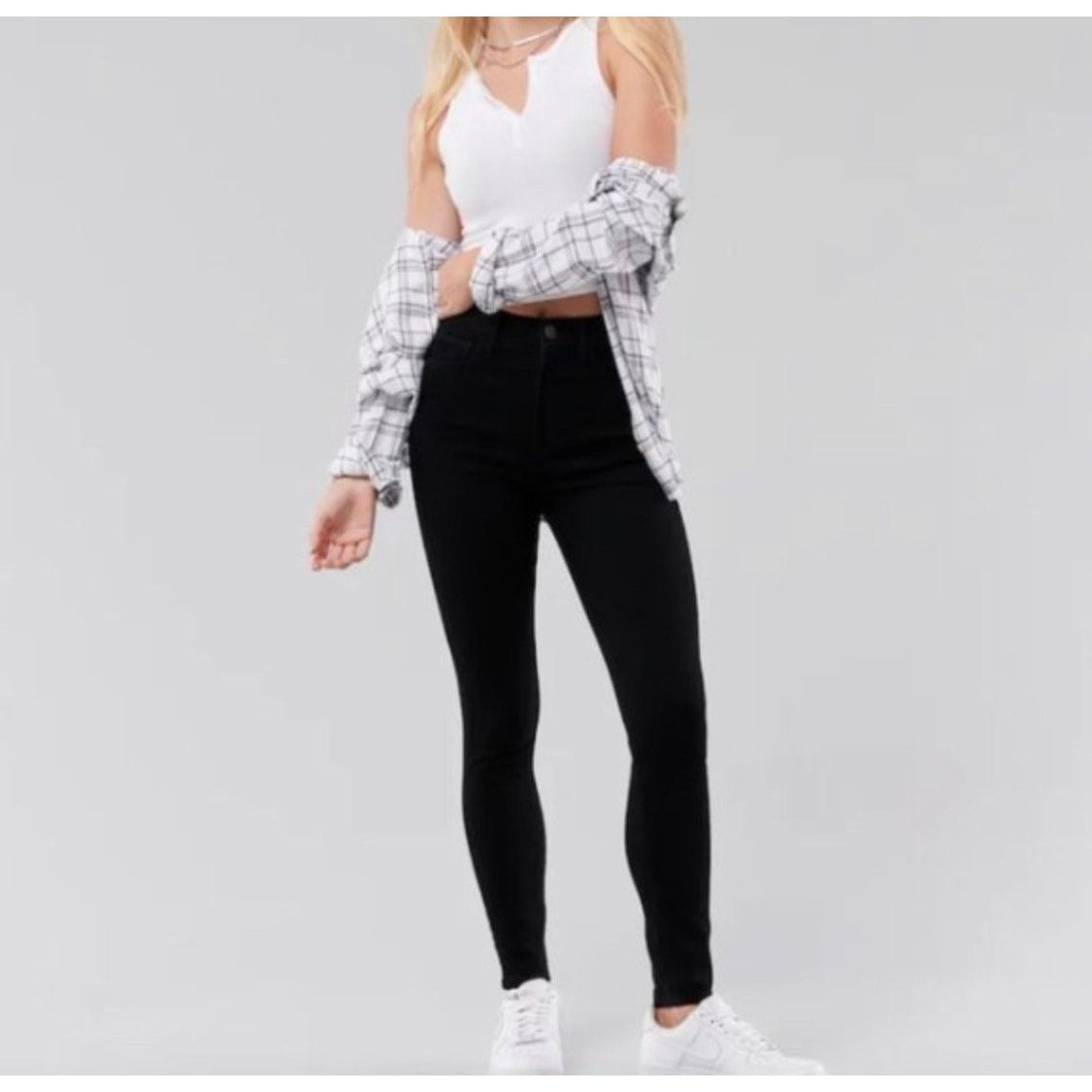 Other Rachel Premium Denim Dark Navy Stretch Comfort 26 - D016 Size 26" / US 2 / IT 38 - 1 Thumbnail