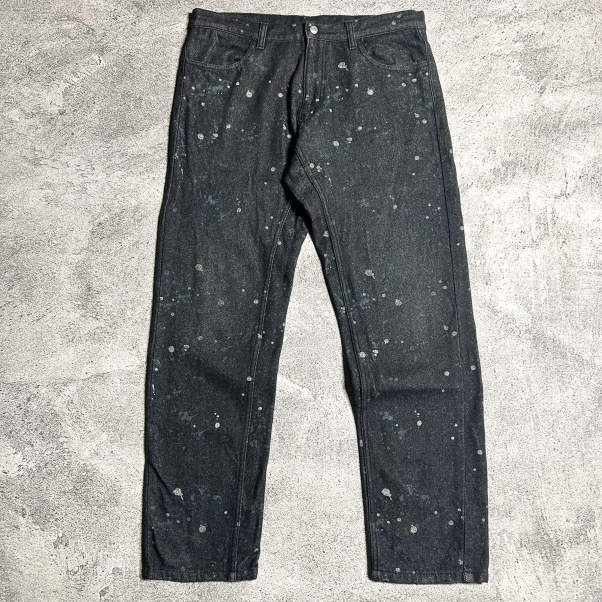Japanese Brand Vintage Mackdaddy Cotton Wool Pants Art Size US 33 - 1 Thumbnail