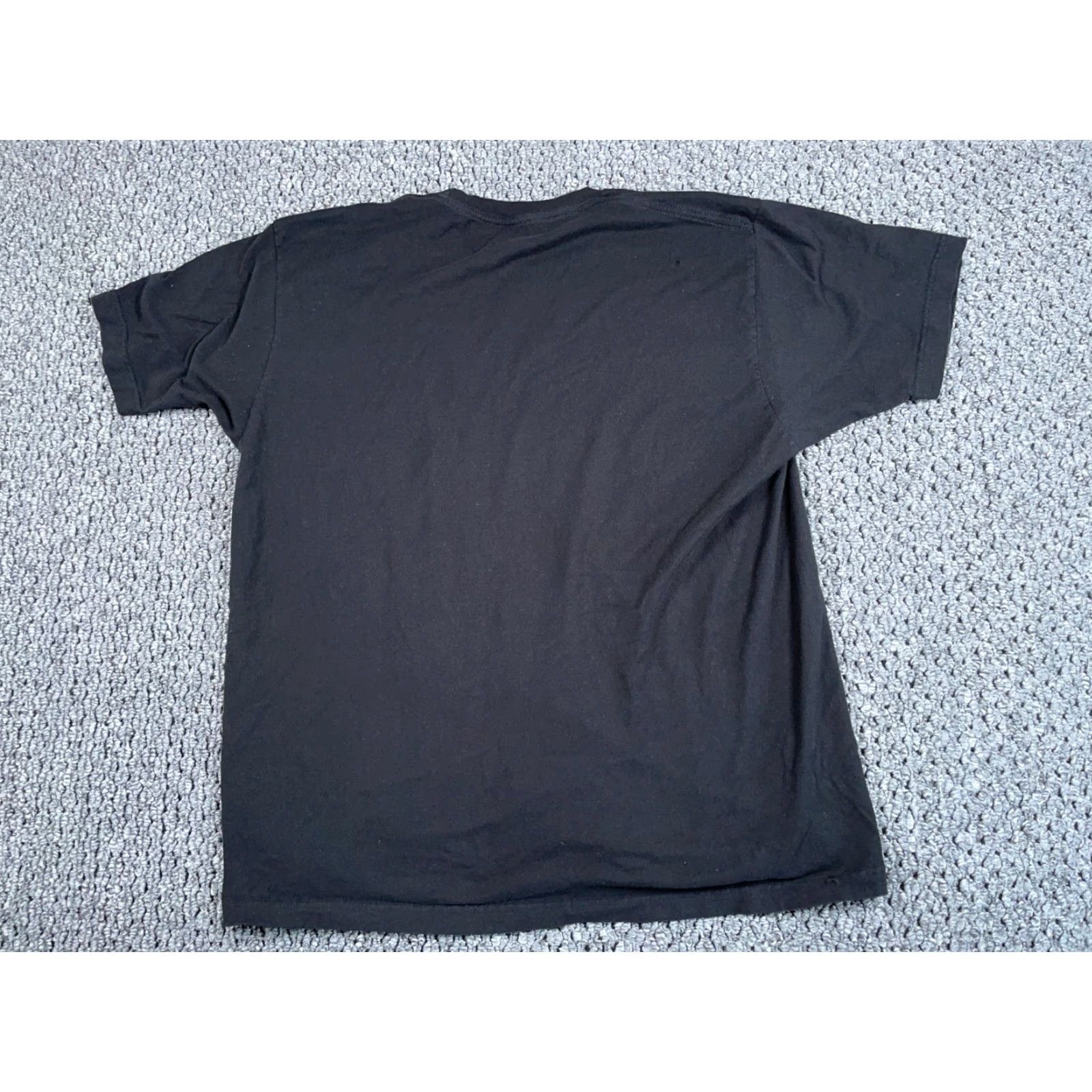 Vintage VINTAGE Retro Blink-182 Rabbit Girl Print T-Shirt Adult Large Black Punk Music Unbranded Shirt Men Size US L / EU 52-54 / 3 - 2 Thumbnail
