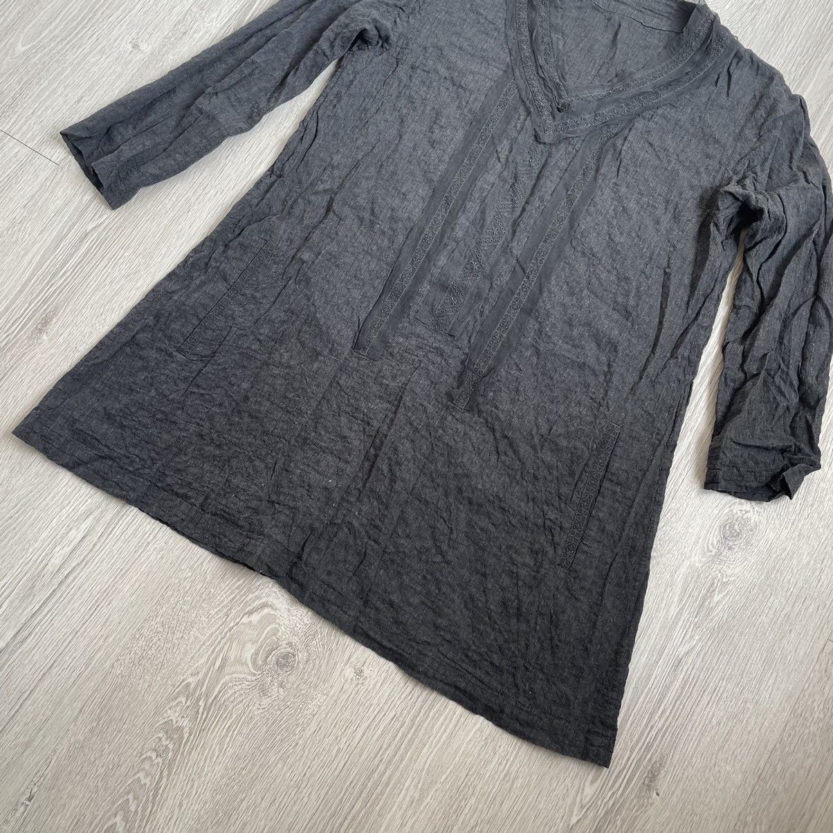 Issey Miyake Heart Haat by Issey Miyake Vintage dress made in Japan Size S / US 4 / IT 40 - 3 Thumbnail