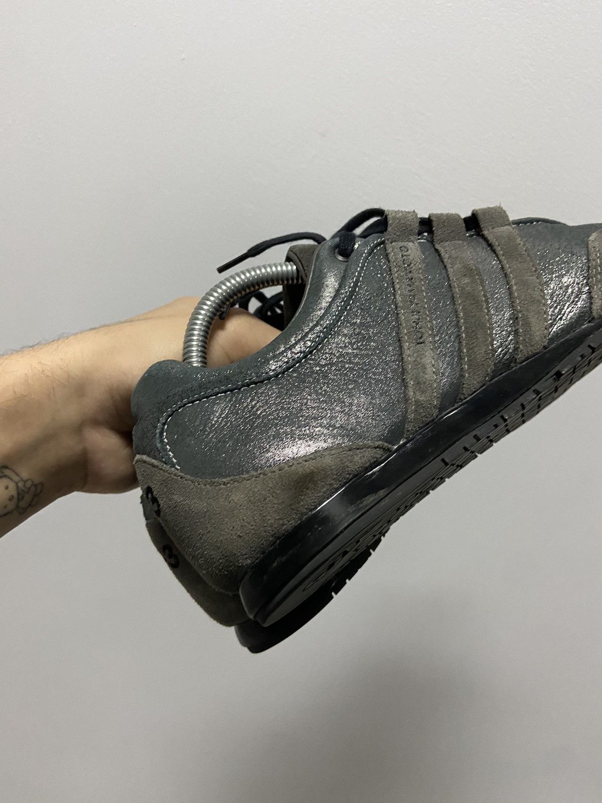 Vintage × Y-3 × Yohji Yamamoto Yohji Yamamoto boxers Vintage Sneakers small logo adidas Size US 7.5 / EU 40-41 - 13 Thumbnail