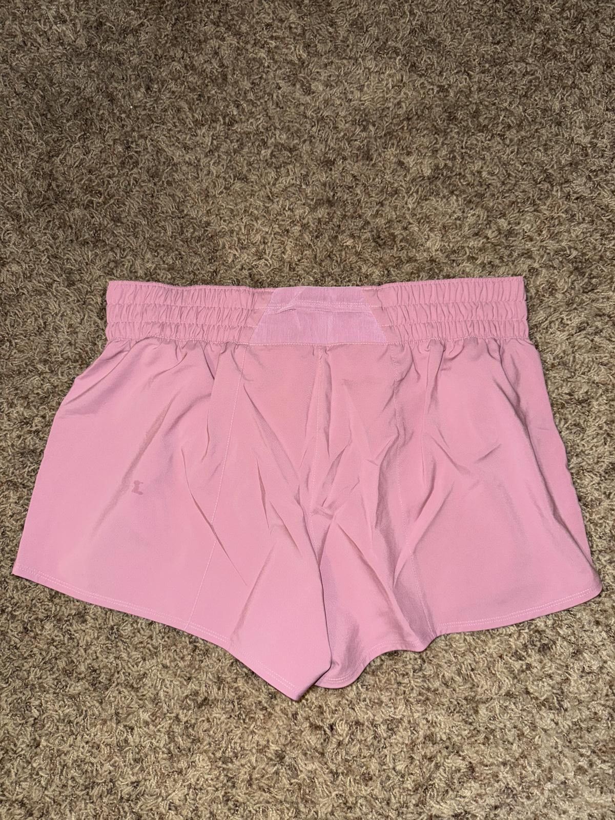 Nike Nike One Women's Dri-FIT Mid-Rise 3" Brief-Lined Shorts Sample Size 36" / US 14 / IT 50 - 4 Thumbnail
