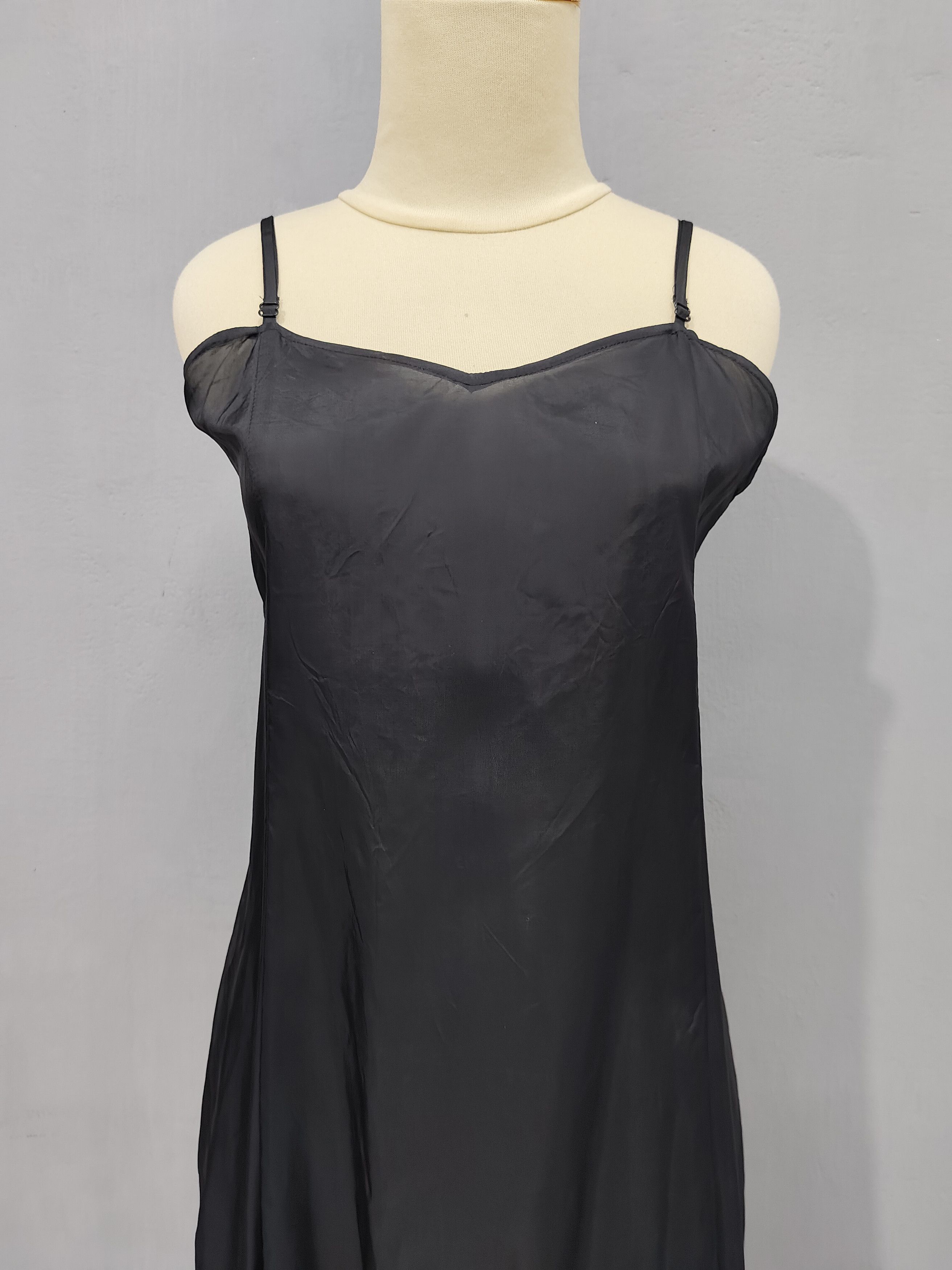 Tsumori Chisato 🇯🇵 Tsumori Chisato 🇯🇵 Ruffle Hem Slip Dress Size M / US 6-8 / IT 42-44 - 2 Thumbnail