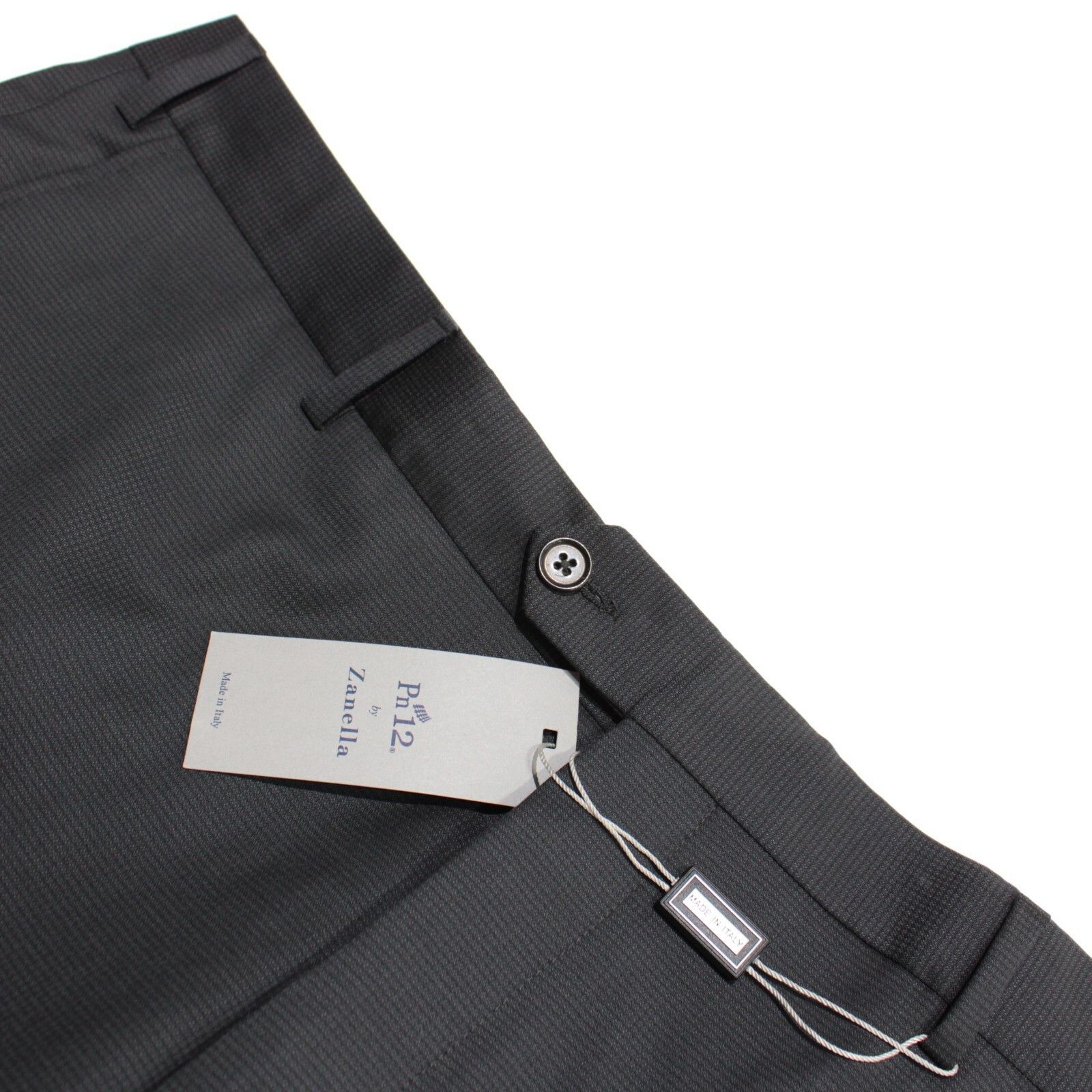 Zanella Zanella New with tags Dress Pants Size 44 US In Gray Size US 44 / EU 60 - 1 Thumbnail