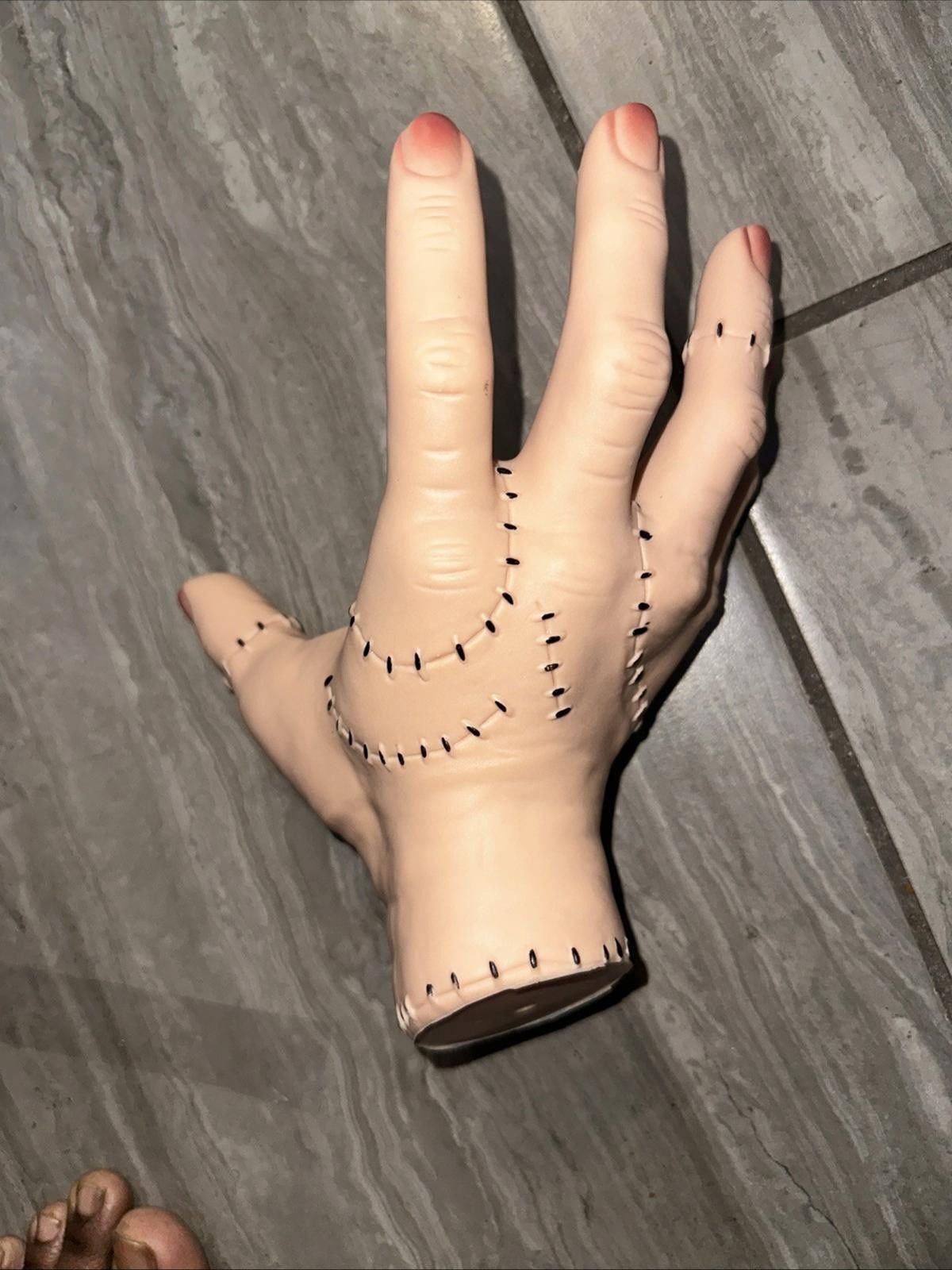 The Unbranded Brand Addams Family Thing Hand Prop Cosplay Scary Life Size Size ONE SIZE - 4 Thumbnail