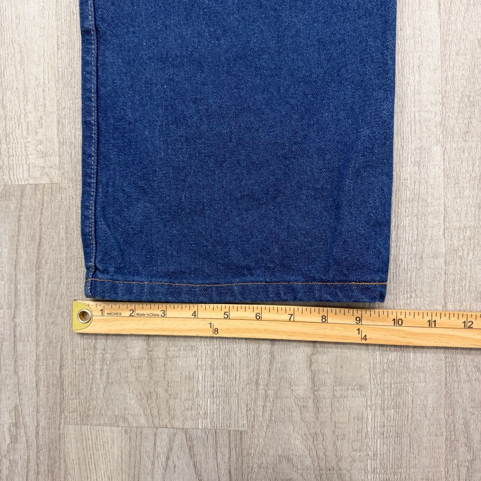 Wrangler Wrangler 936 Slim Cowboy Cut Jeans Men's 42x32 Blue NEW NWT Size US 42 / EU 58 - 9 Thumbnail