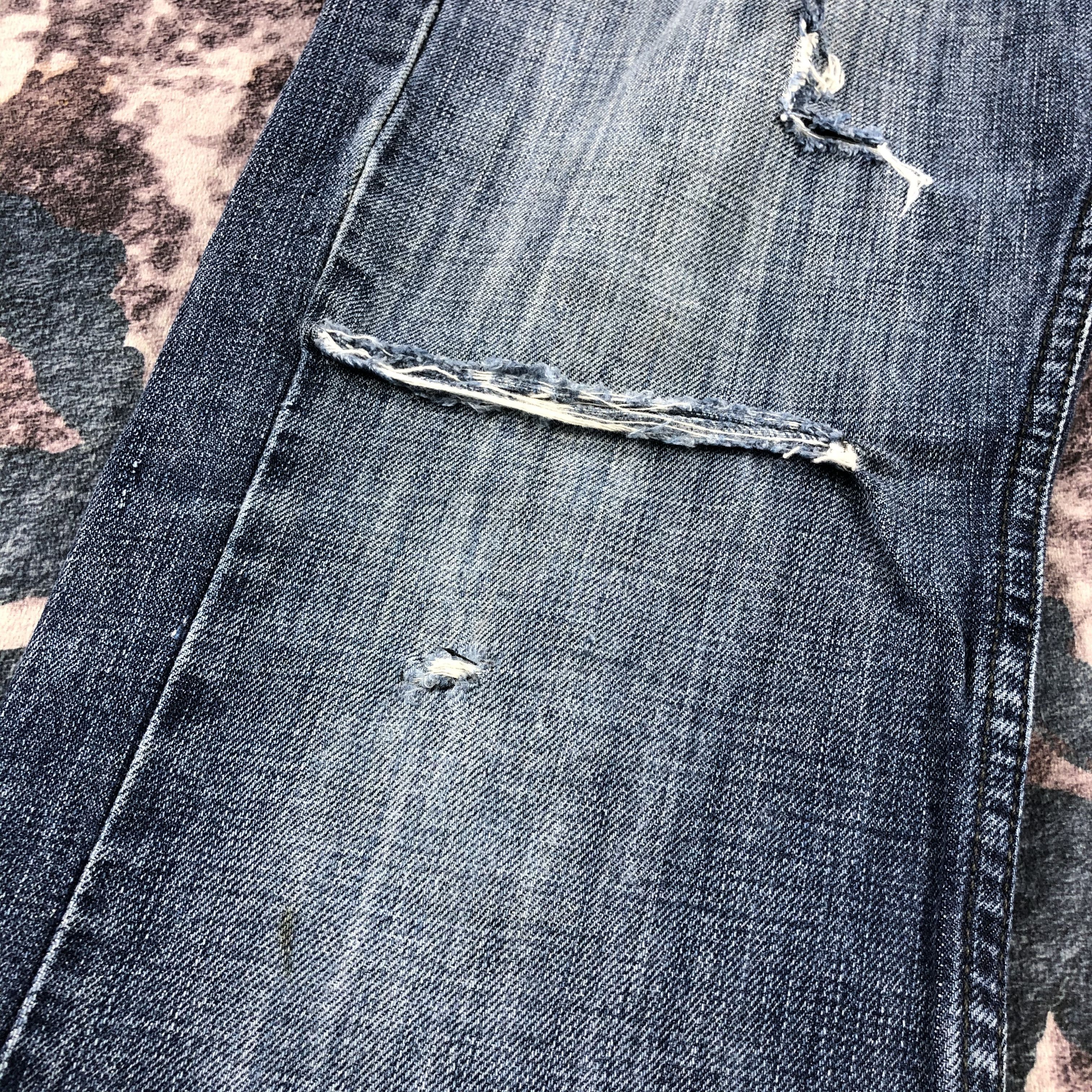 Levi's × Vintage Vintage Blue Wash Levis 527 Flare Jeans-JM3015 Size US 34 / EU 50 - 8 Thumbnail