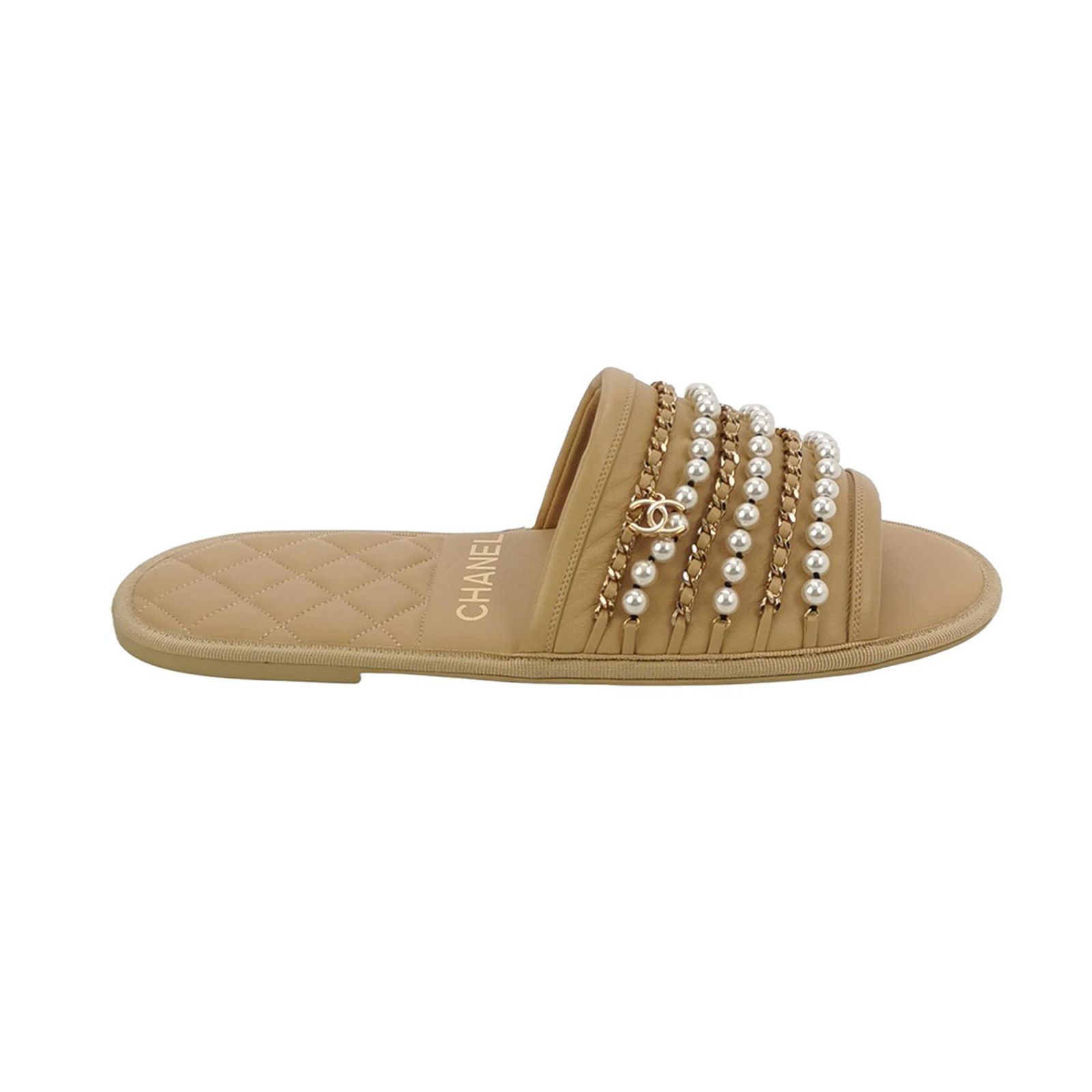 Chanel Chanel Women 6 Sandals Size US 6 / IT 36 - 1 Thumbnail