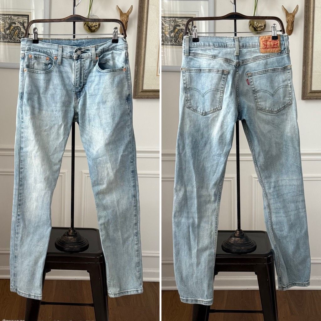 Levi's Levi’s 502 Regular Taper Jeans 30 x 30 Size US 30 / EU 46 - 2 Thumbnail