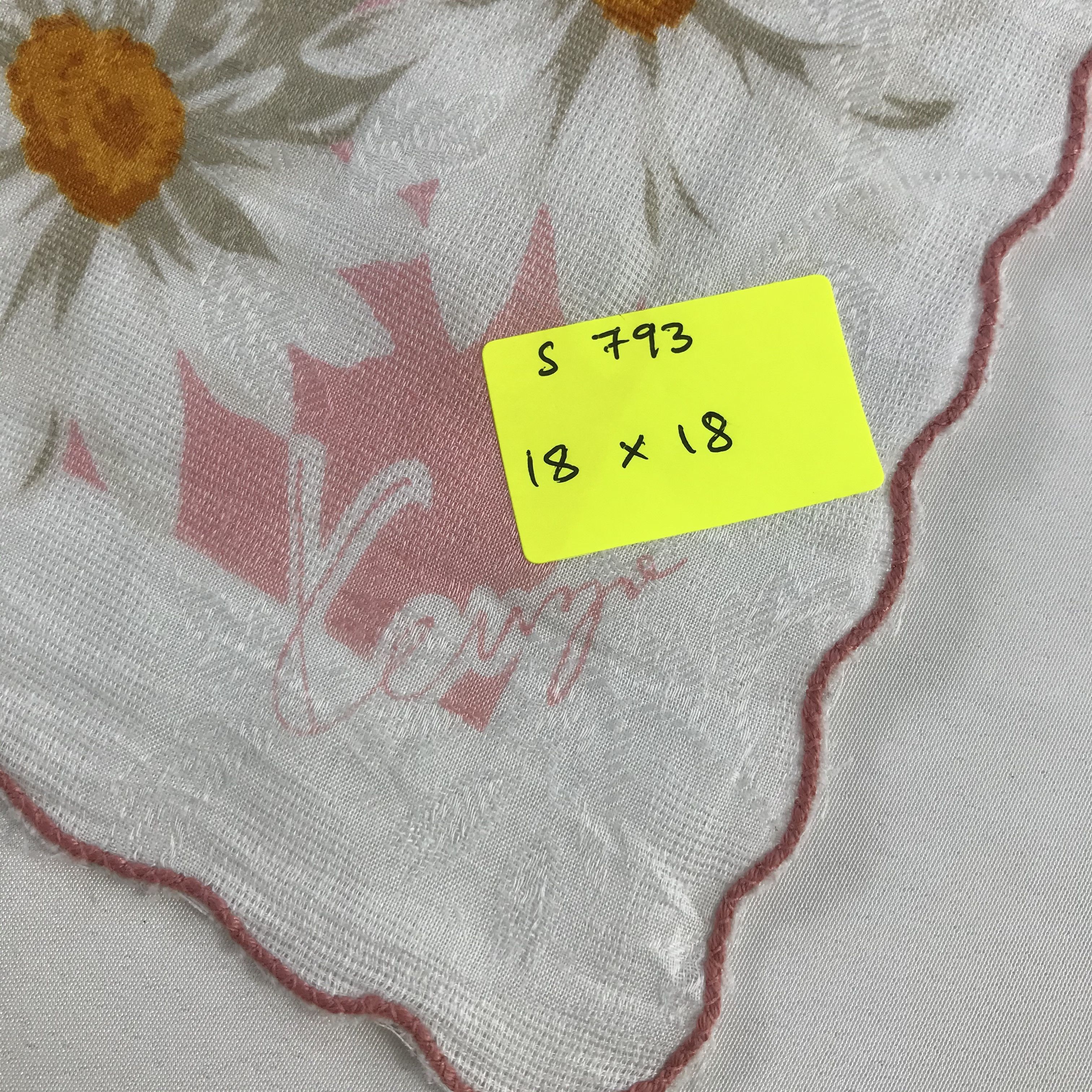 Kenzo × Vintage Kenzo Bandana / Handkerchief / Neckerchief - S793 Size ONE SIZE - 5 Thumbnail