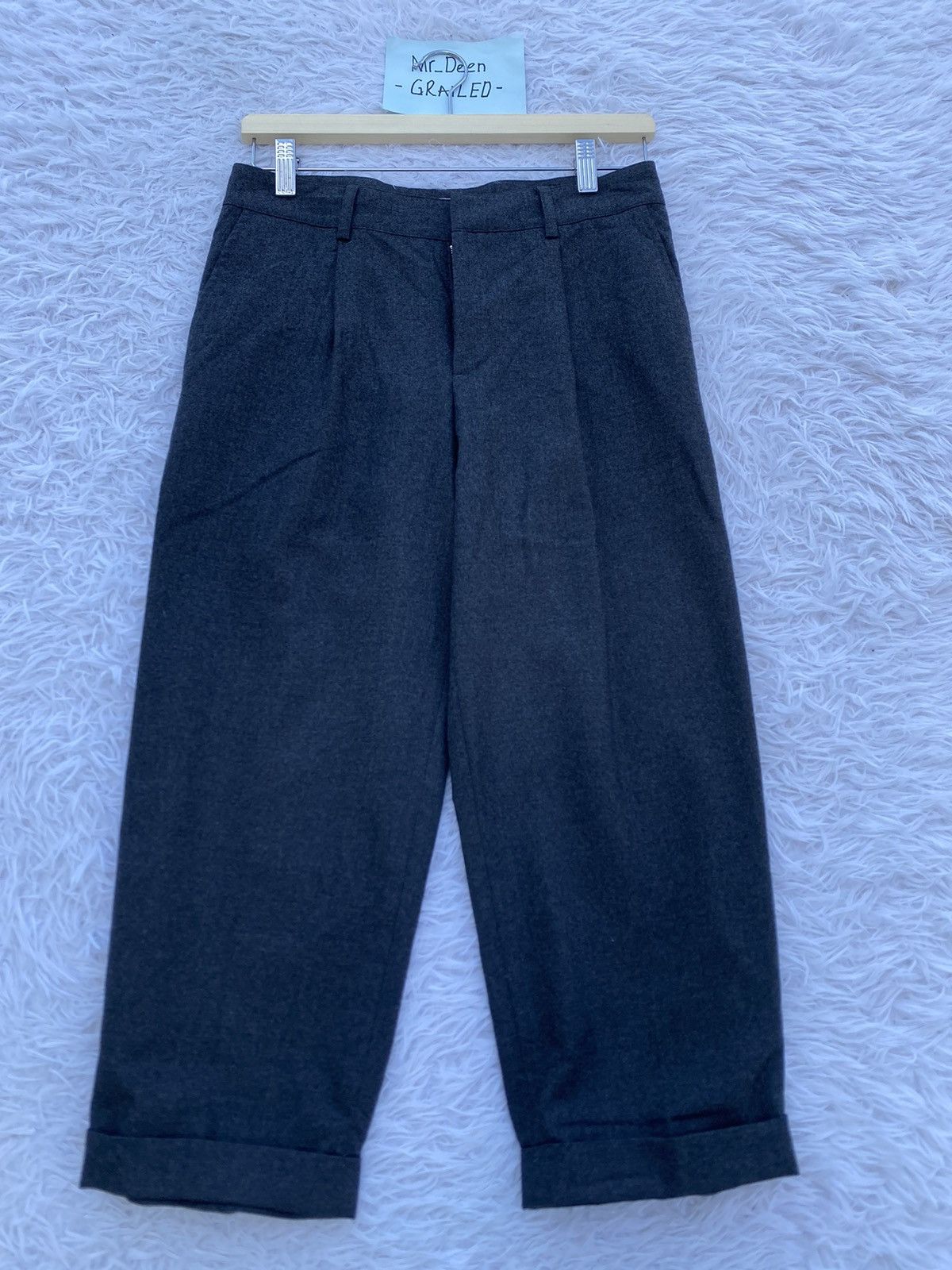 Margaret Howell Rare Vintage Margaret Howell Ankle Pant Size US 29 - 4 Thumbnail