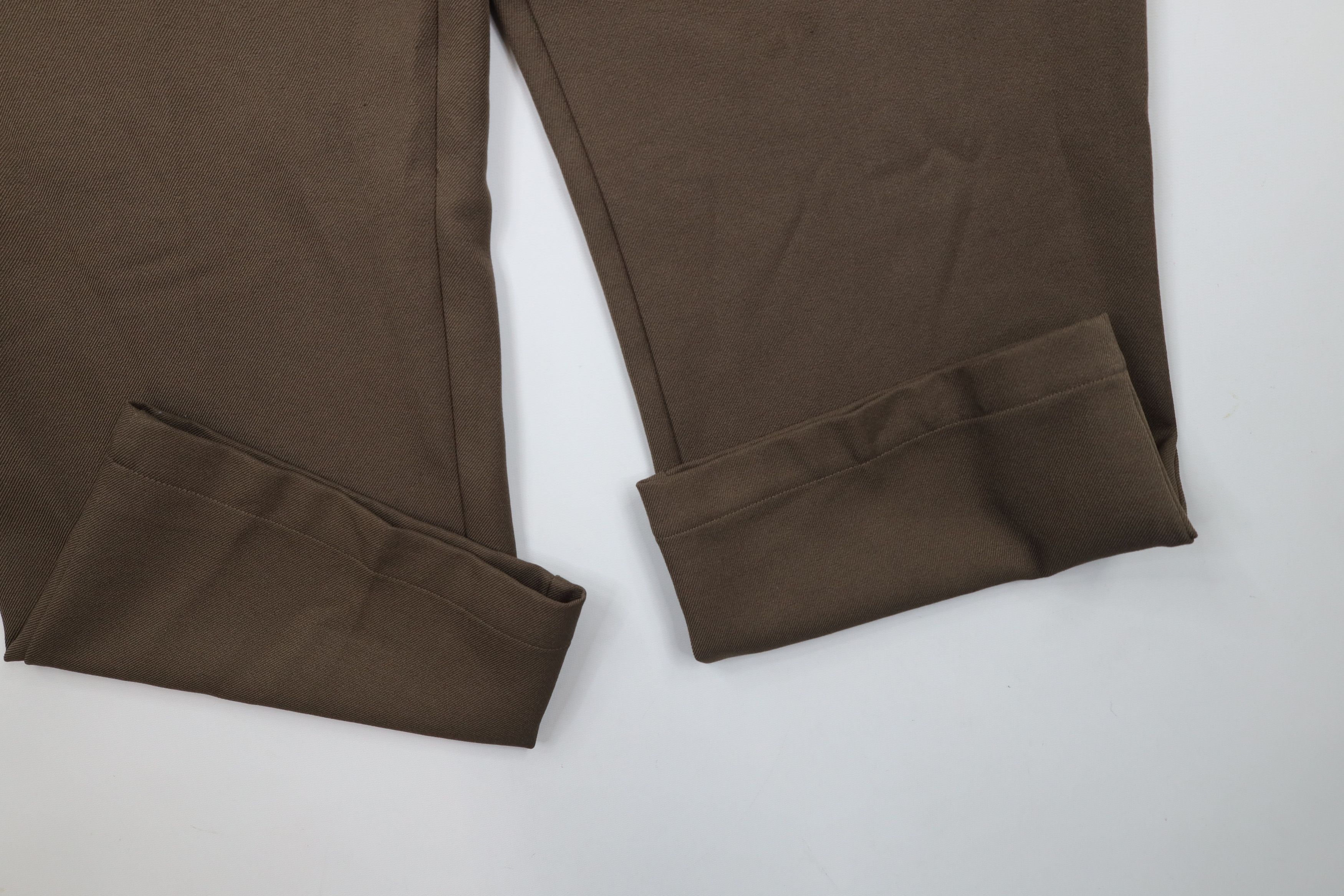 Vintage Vintage 90s Streetwear Wide Leg Bell Bottoms Chino Pants Size US 42 / EU 58 - 5 Thumbnail