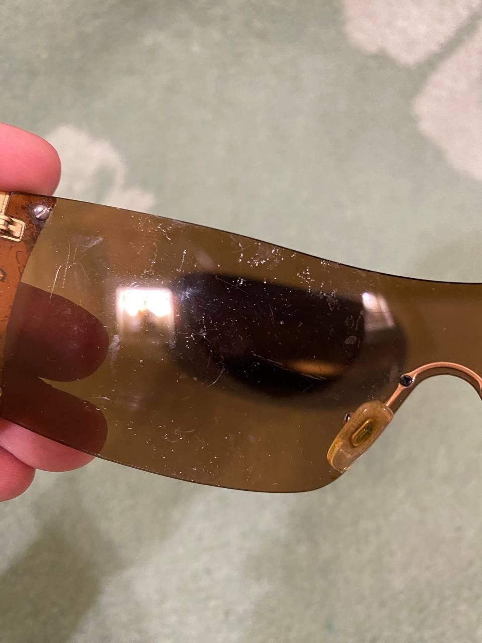 Versace Sunglasses Versace luxury Y2K vintage streetwear Size ONE SIZE - 12 Thumbnail