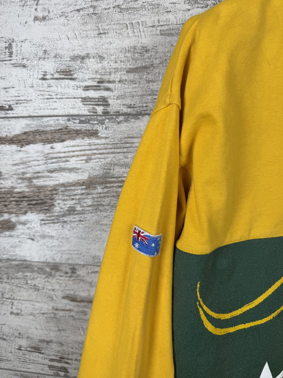 Vintage Vintage Wallabies national team Australia rugby sweatshirt Size US M / EU 48-50 / 2 - 5 Thumbnail
