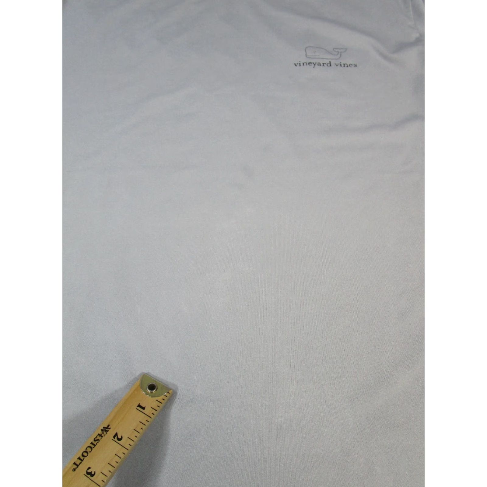 Vineyard Vines VINTAGE Vineyard Vines Shirt Mens 2XL Crew Neck Long Sleeve Gray Solid T-Shirt 90s Concert Mens Size US XXL / EU 58 / 5 - 5 Thumbnail