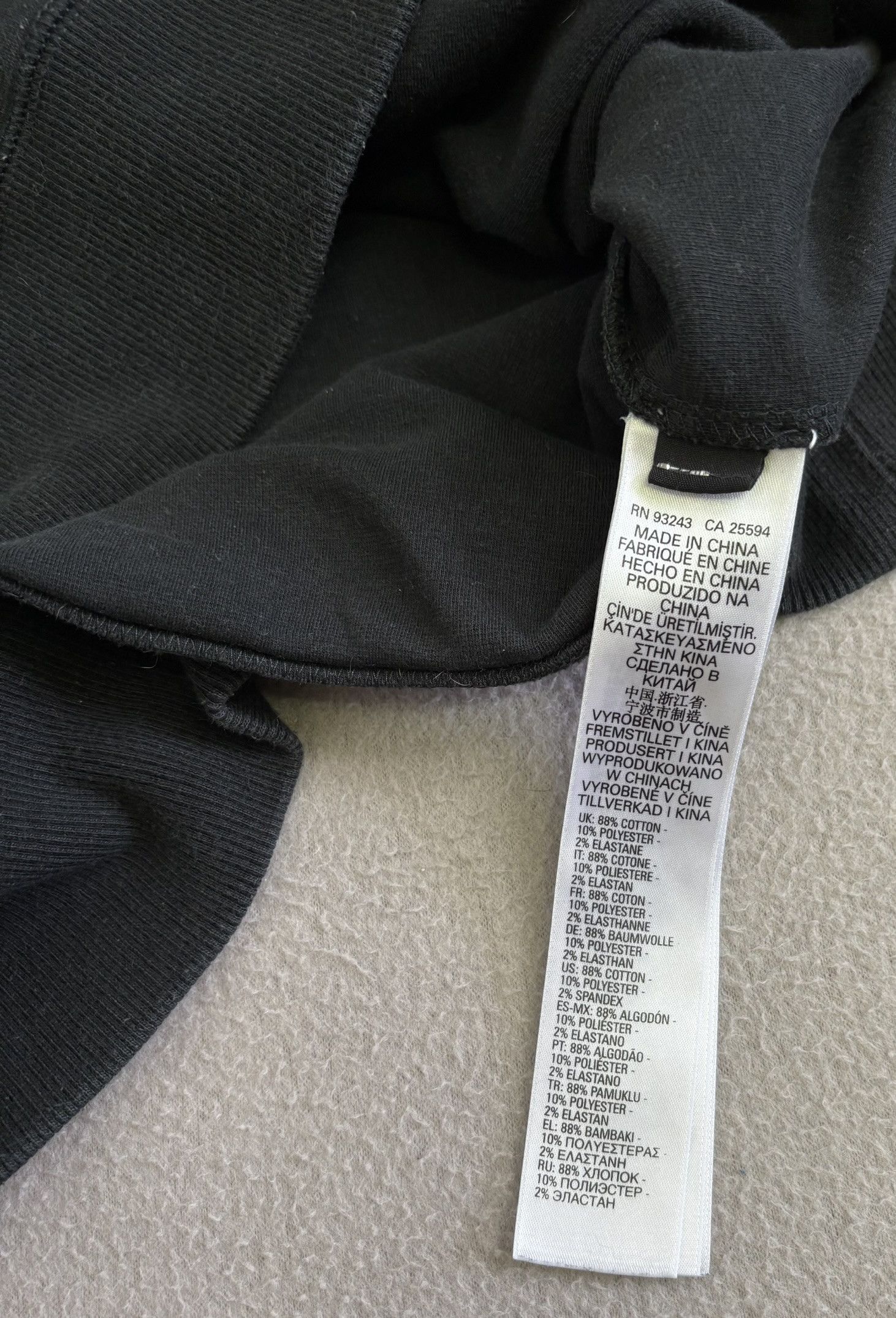 Diesel Diesel Black sweatshirt medium Size M / US 6-8 / IT 42-44 - 13 Thumbnail