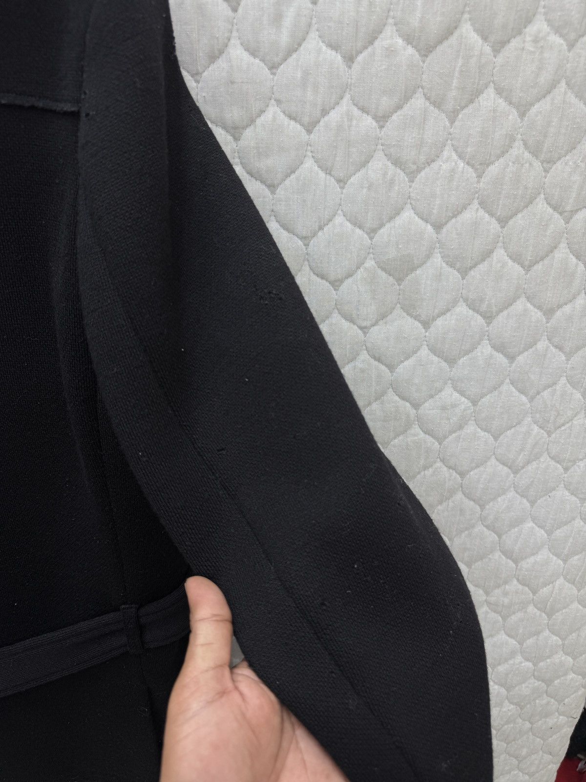 Kris Van Assche 🔥🔥🔥ARCHIVE KRIS VAN ASSCHE WOOL BELTED JACKET Size US S / EU 44-46 / 1 - 18 Thumbnail